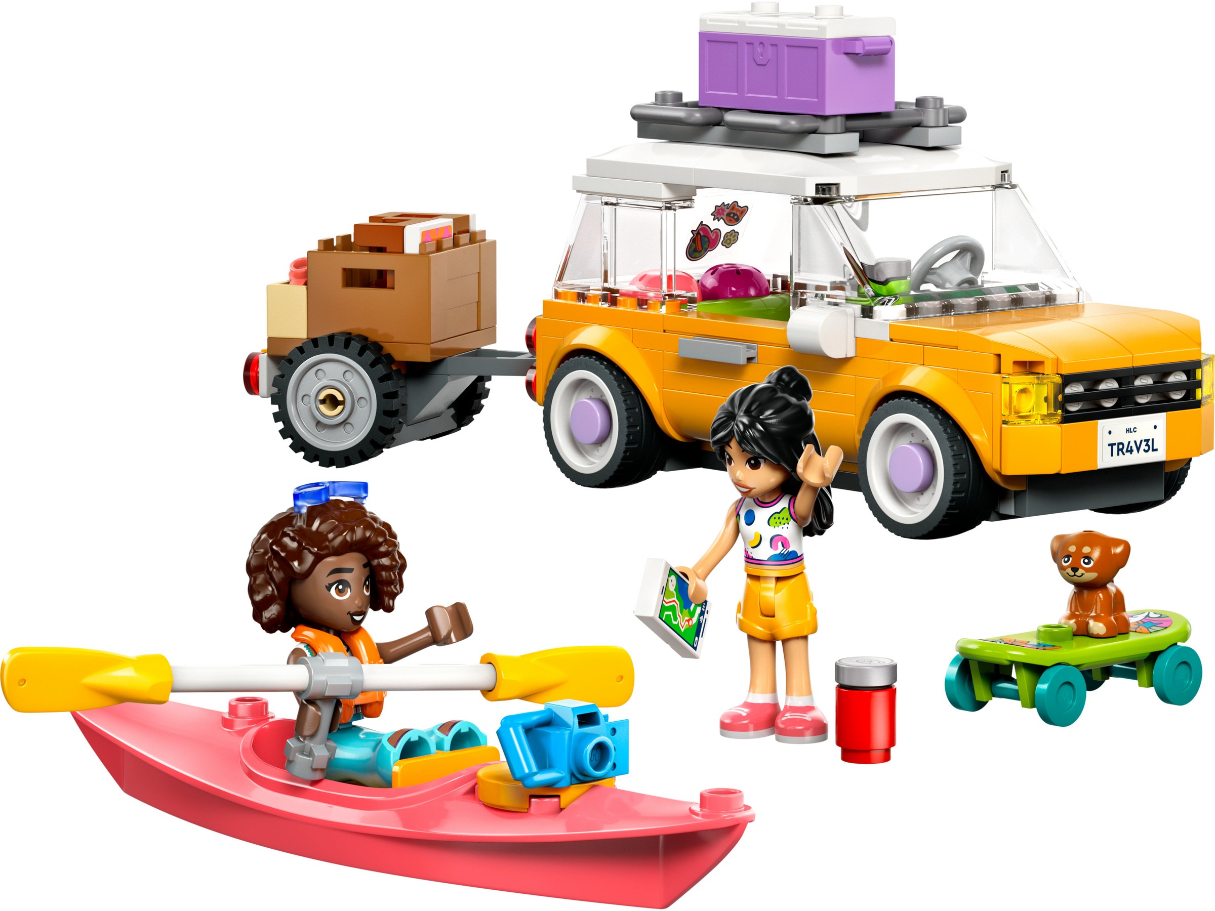 LEGO Friends biltur med venner 42659 LEGO