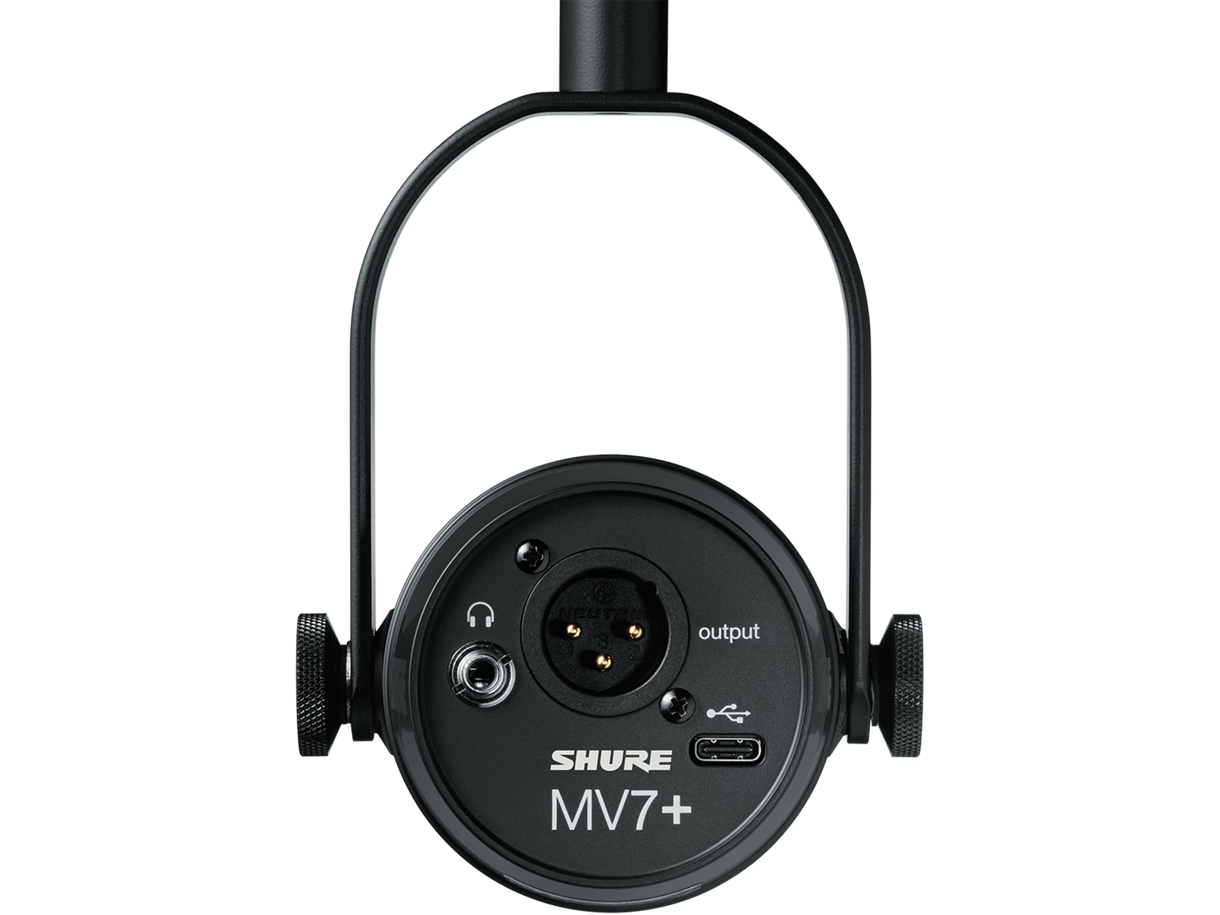Shure MV7+ Podcast Mikrofon (sort) Mikrofon