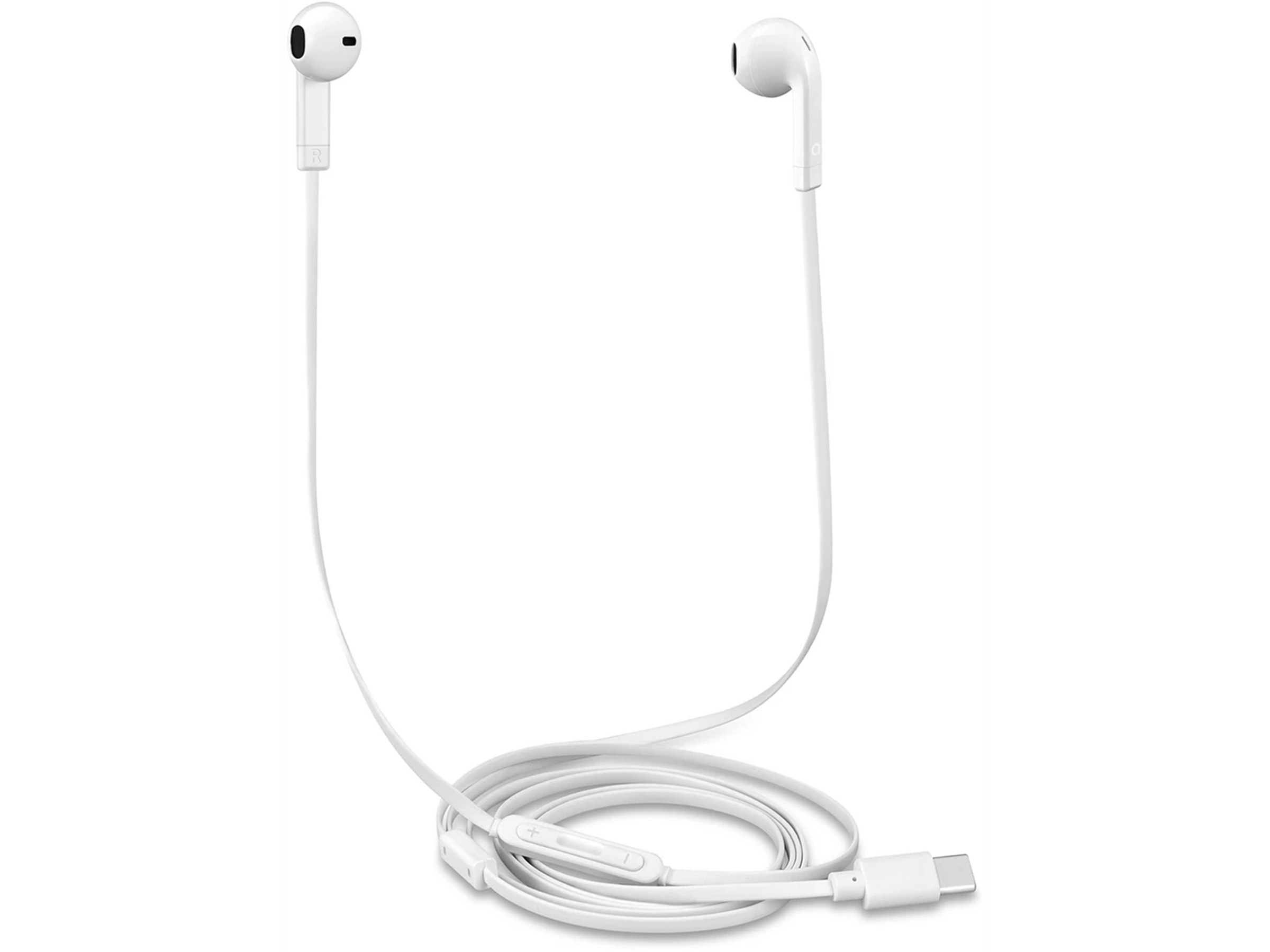 Andersson CEP-C2000 kablede ørepropper, In-Ear (hvit) Ørepropper