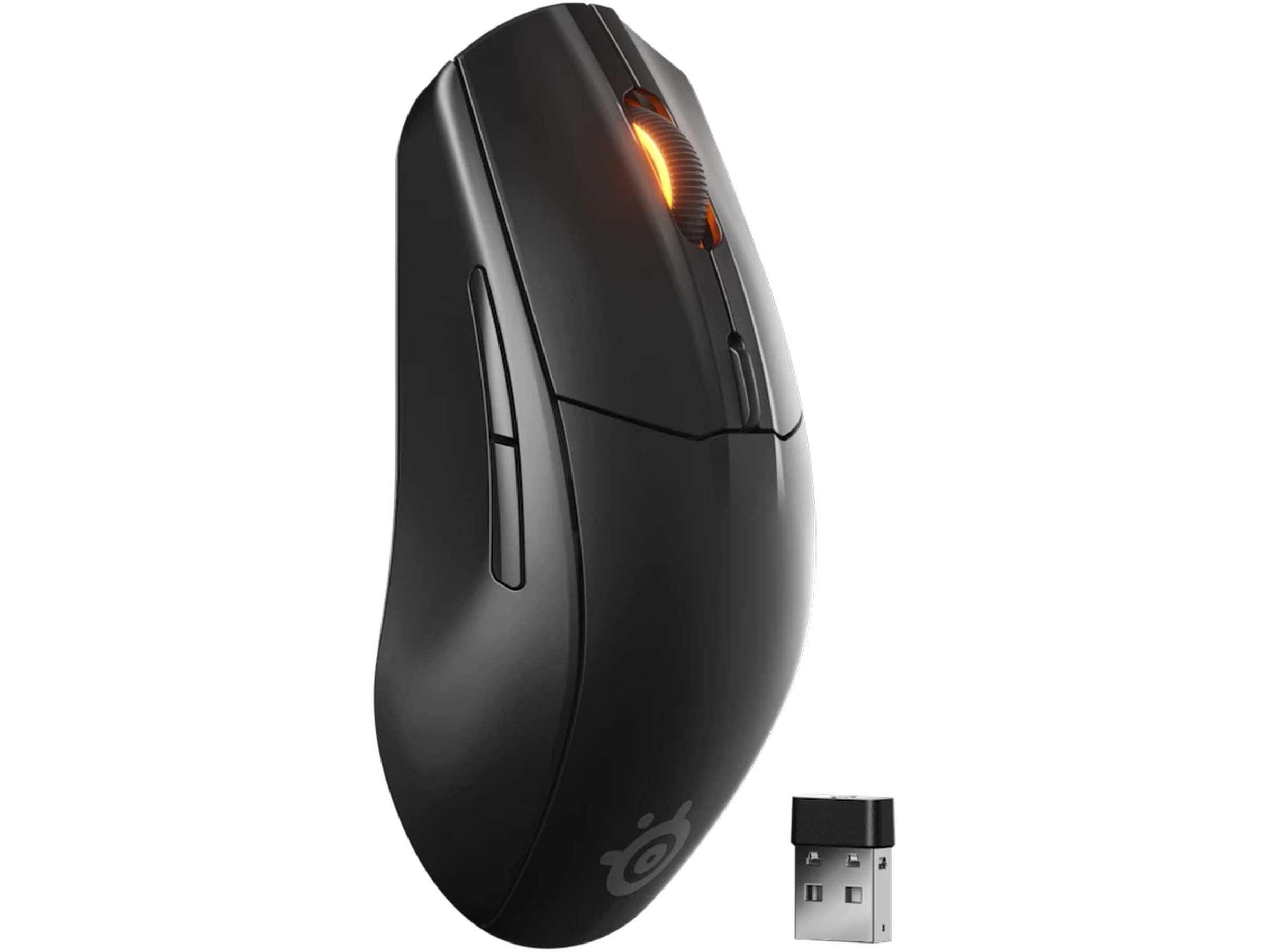 SteelSeries Rival 3 Gen 2 trådløs gamingmus (sort) Gamingmus
