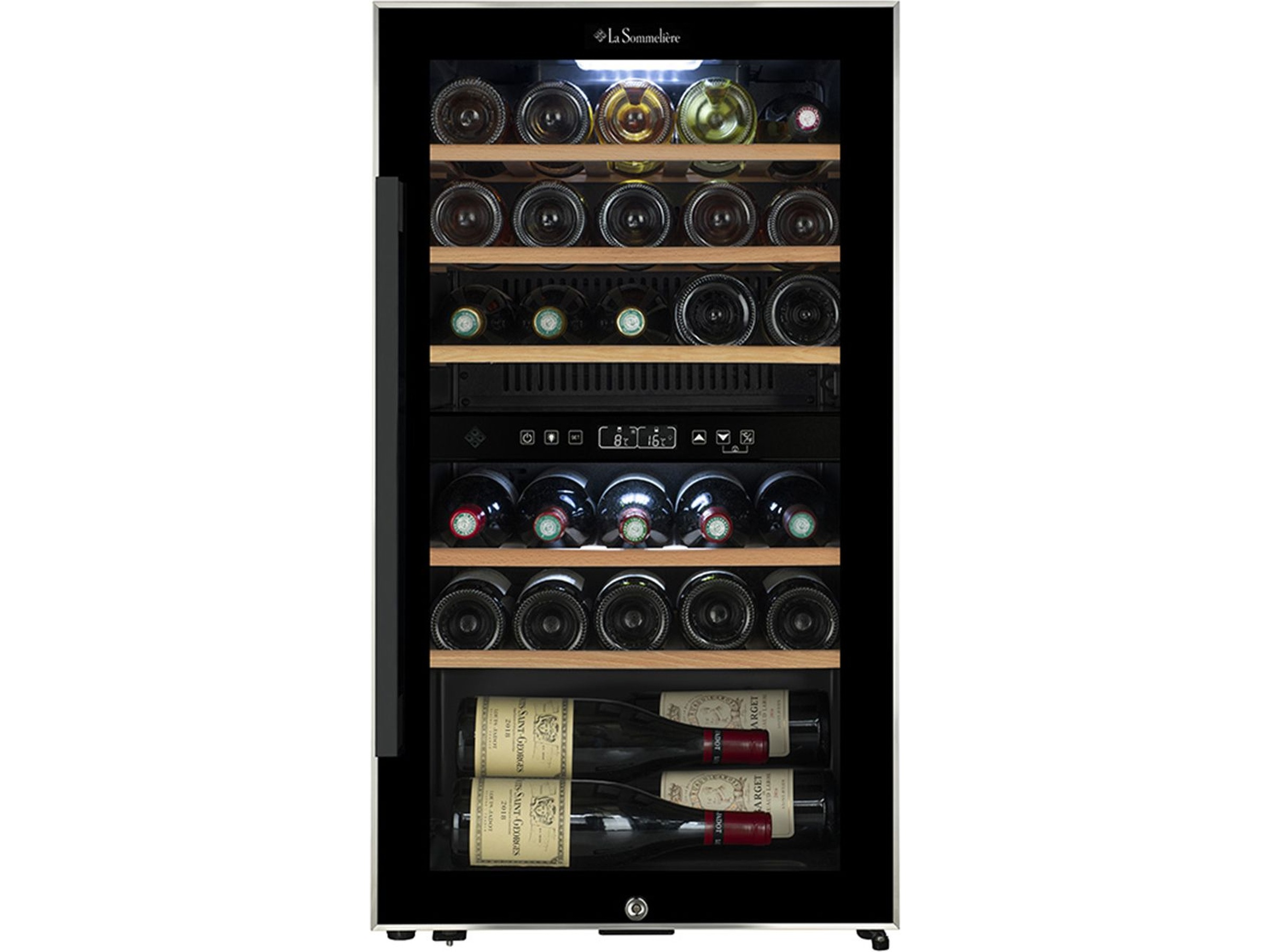 La Sommelière ECS31.2Z vinskap (29 flasker) -B-Grade Demo vinskap