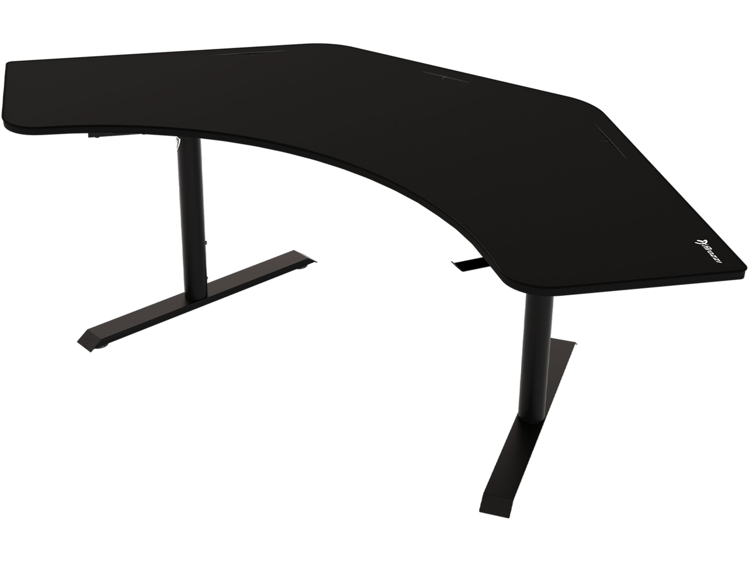 Arozzi Arena Angelo Gaming Desk (pure black) Gamingdesk