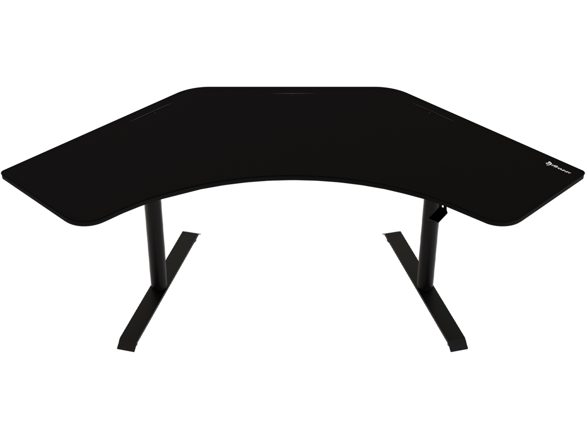 Arozzi Arena Angelo Gaming Desk (pure black) Gamingdesk