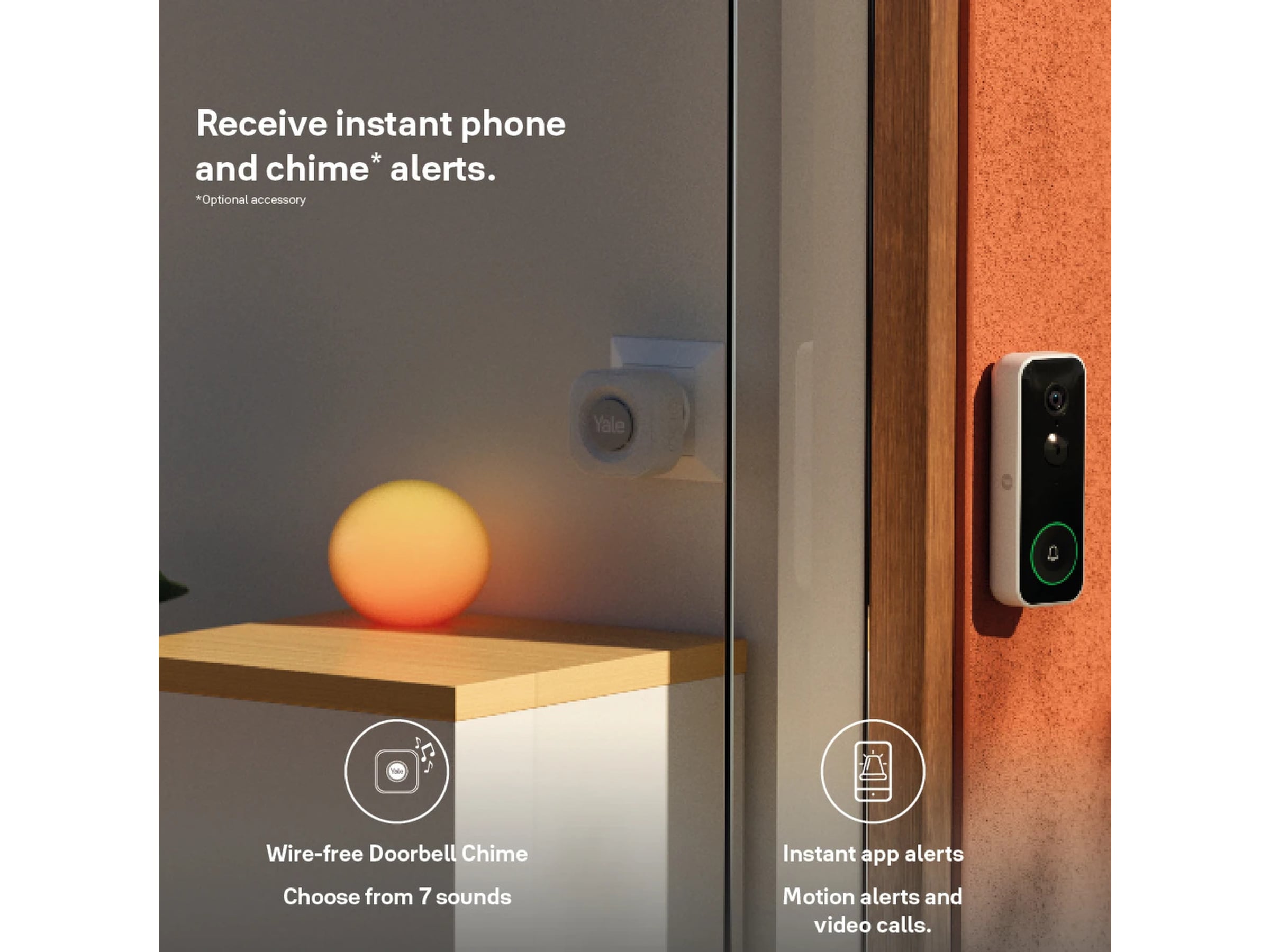 Yale ringeklokke Ringeklokker