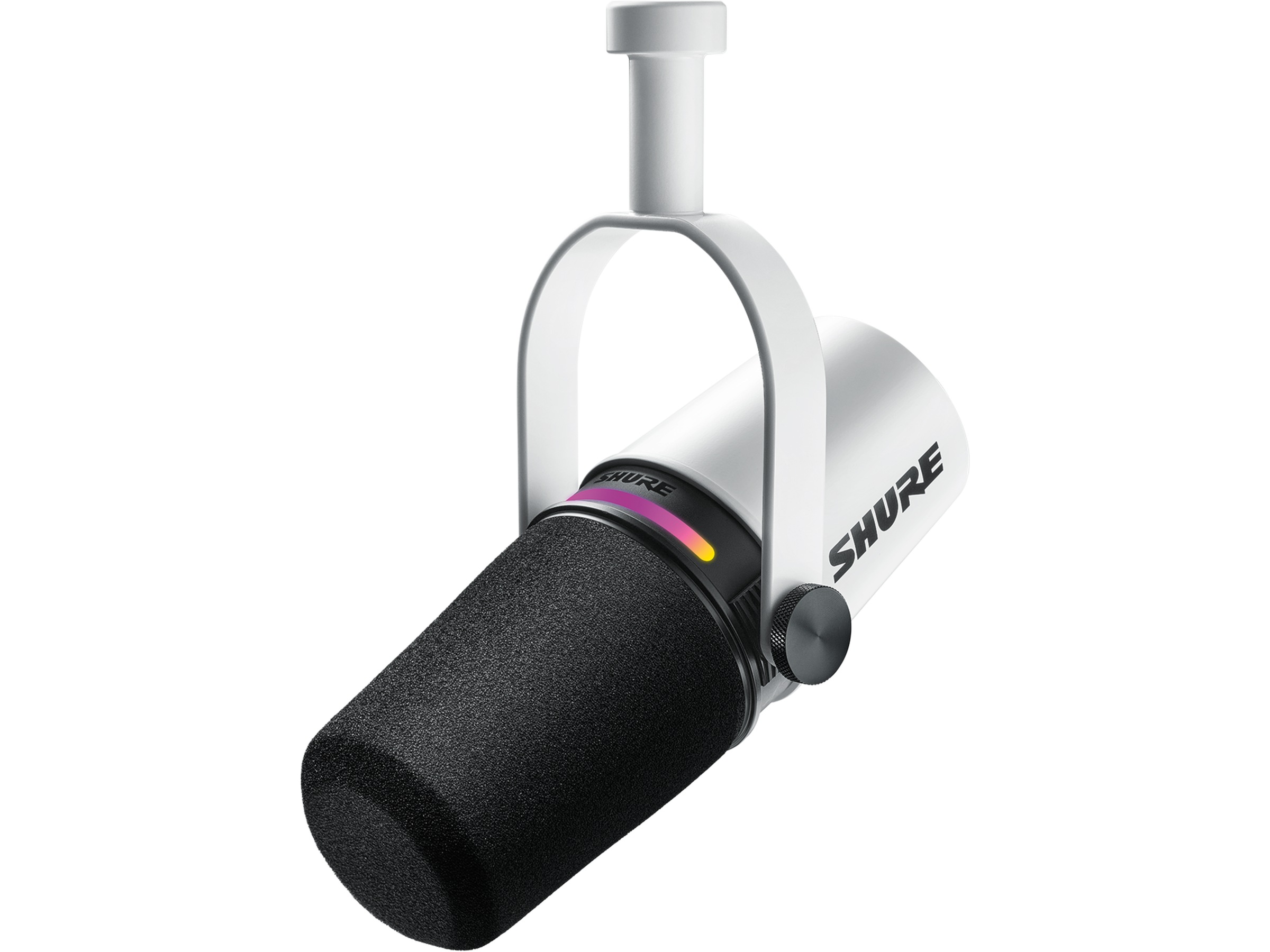 Shure MV7+ Podcast Mikrofon (hvit) Mikrofon