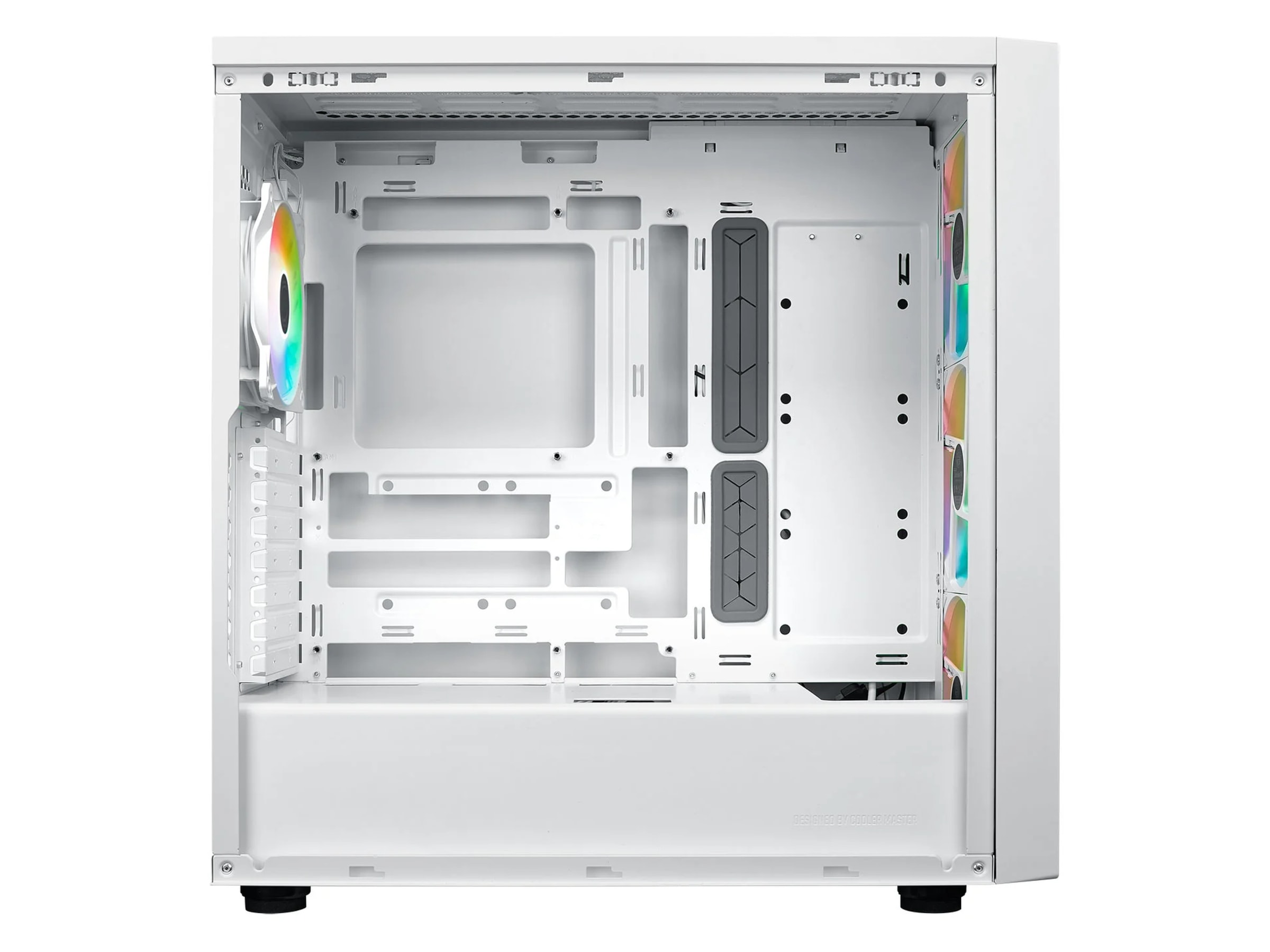 Cooler Master MasterBox 600 Mid Tower (hvit) Midi tower