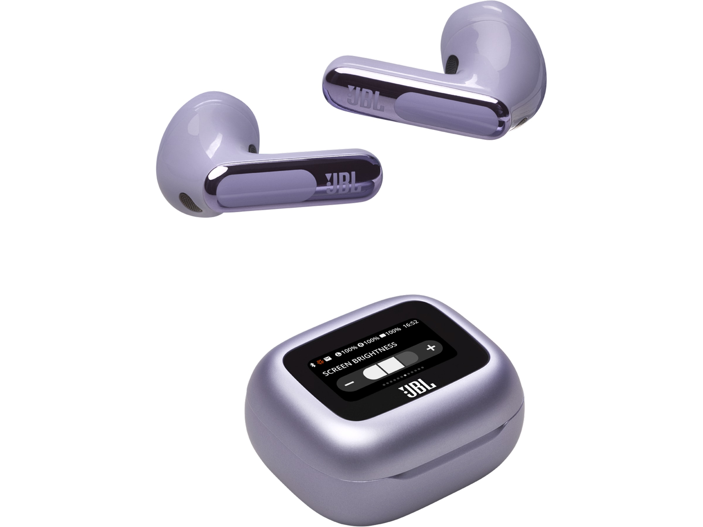 JBL LIVE FLEX 3 trådløse ørepropper, Earbuds (lilla) Ørepropper
