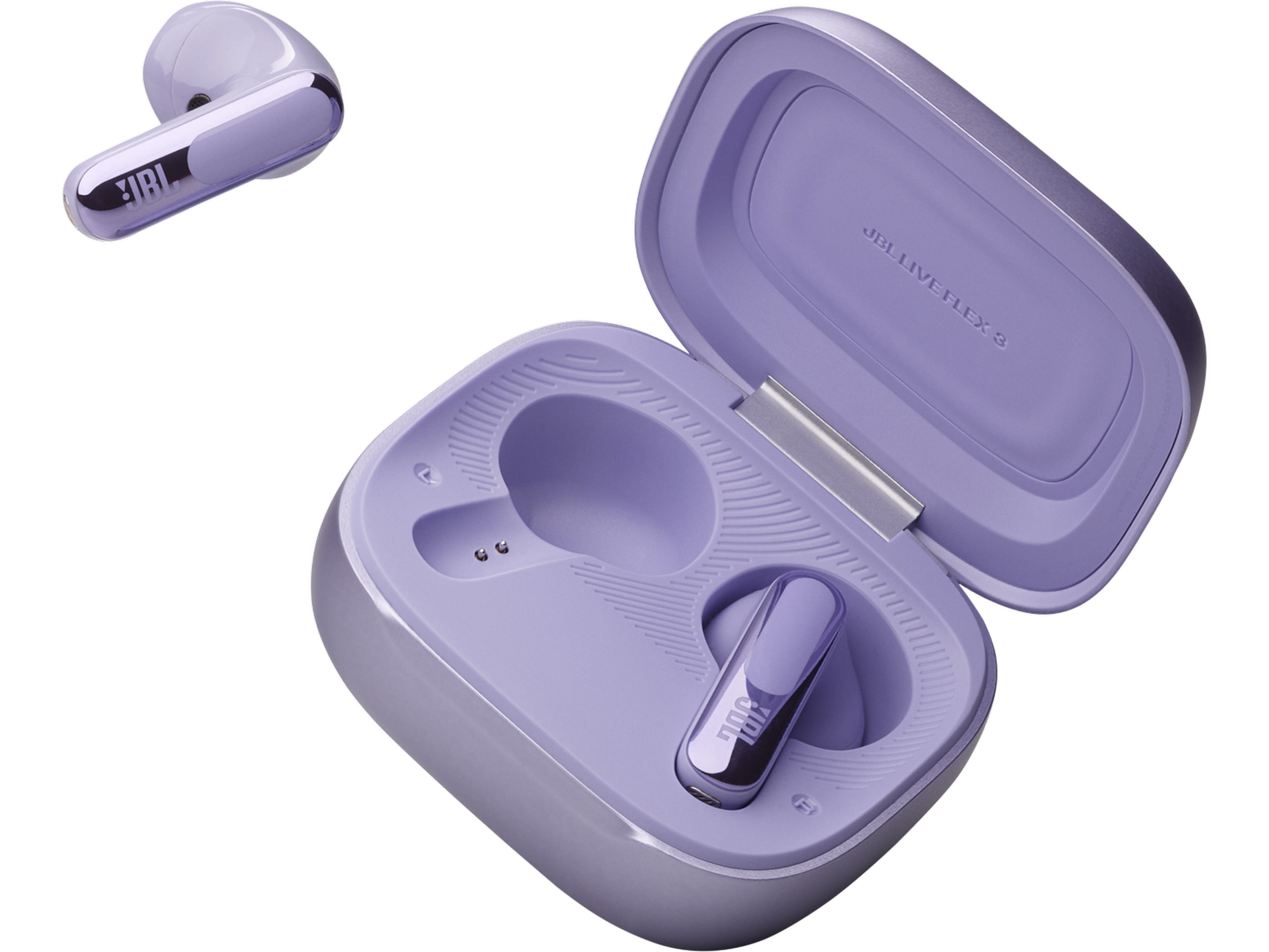 JBL LIVE FLEX 3 trådløse ørepropper, Earbuds (lilla) Ørepropper
