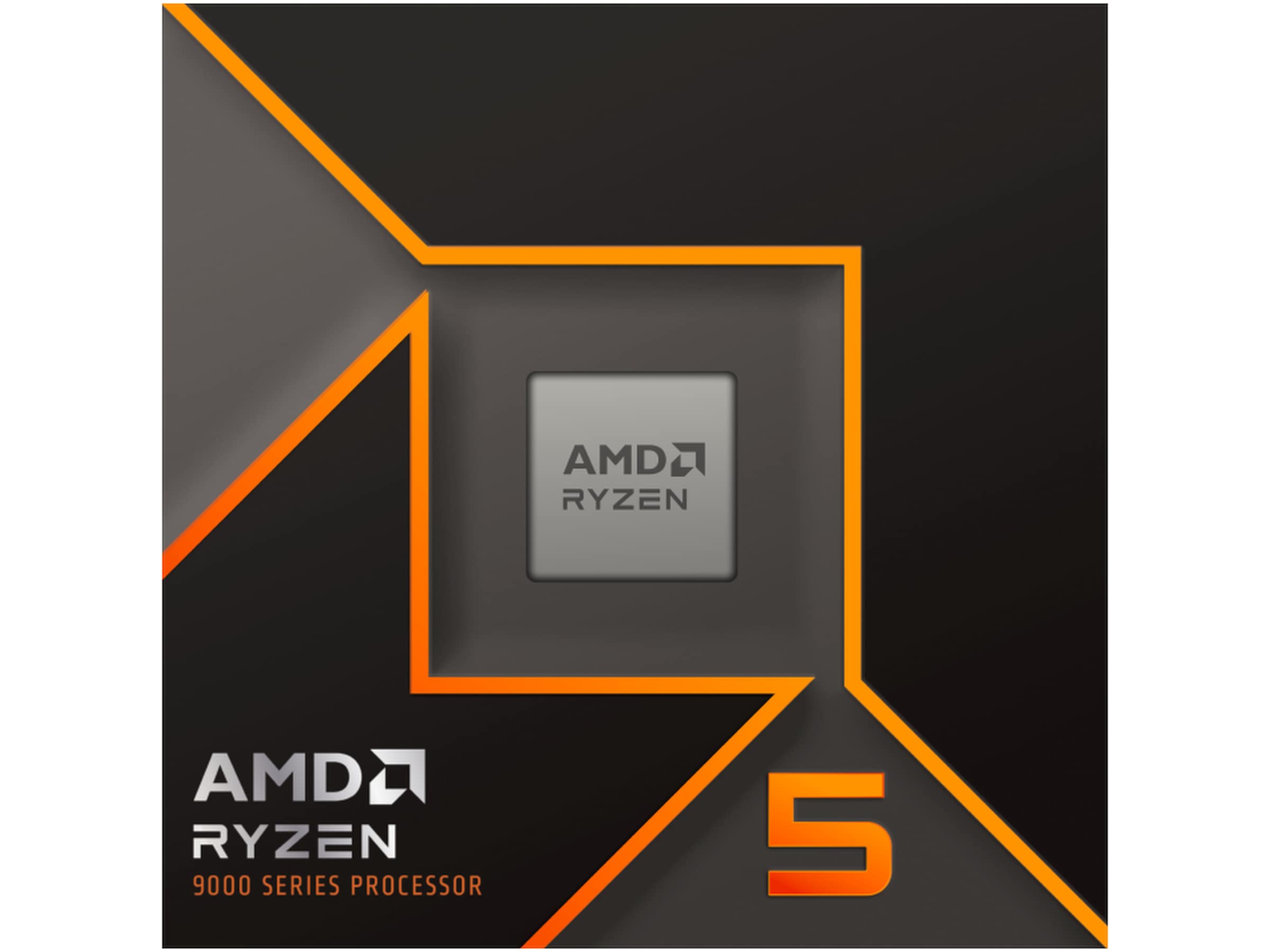 AMD Ryzen 5 9600X CPU Prosessorer