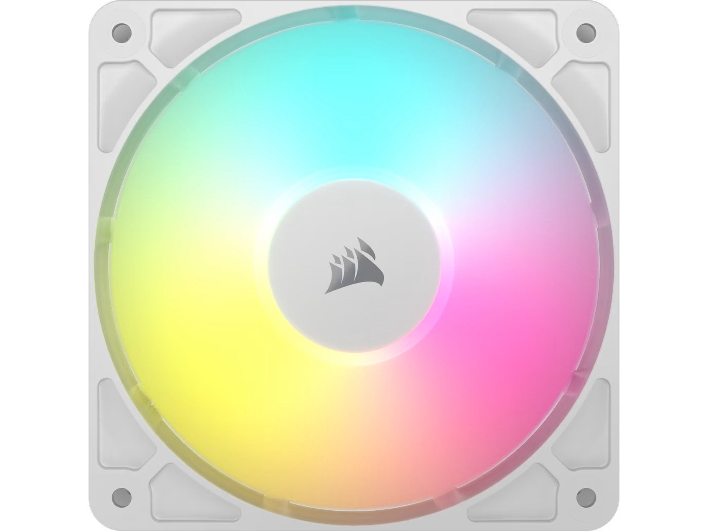 Corsair RS120 ARGB Vifte 3pk (hvit) Vifter