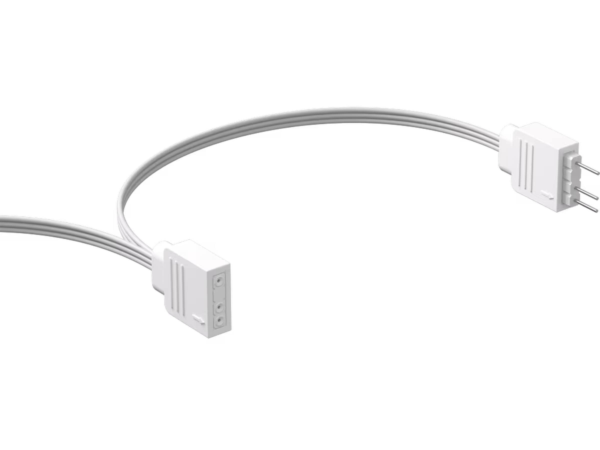 Corsair RS120 ARGB Vifte 3pk (hvit) Vifter