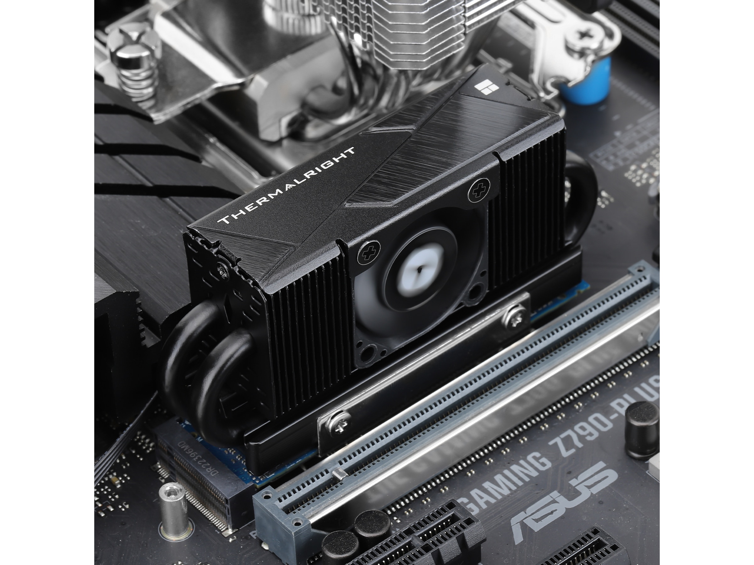 Thermalright TR-M.2 HR-10 PRO 2280 SSD Kjøler (sort) Tilbehør