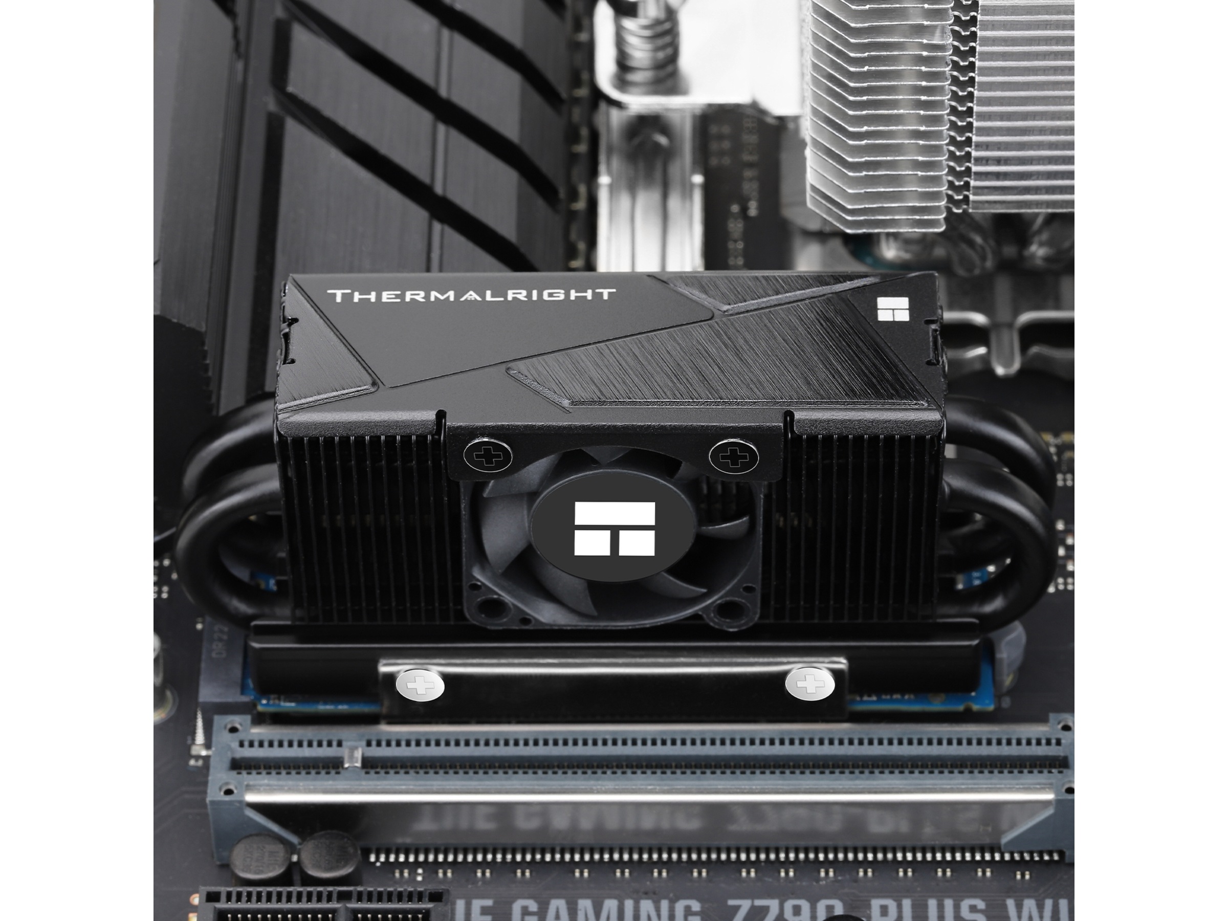 Thermalright TR-M.2 HR-10 PRO 2280 SSD Kjøler (sort) Tilbehør