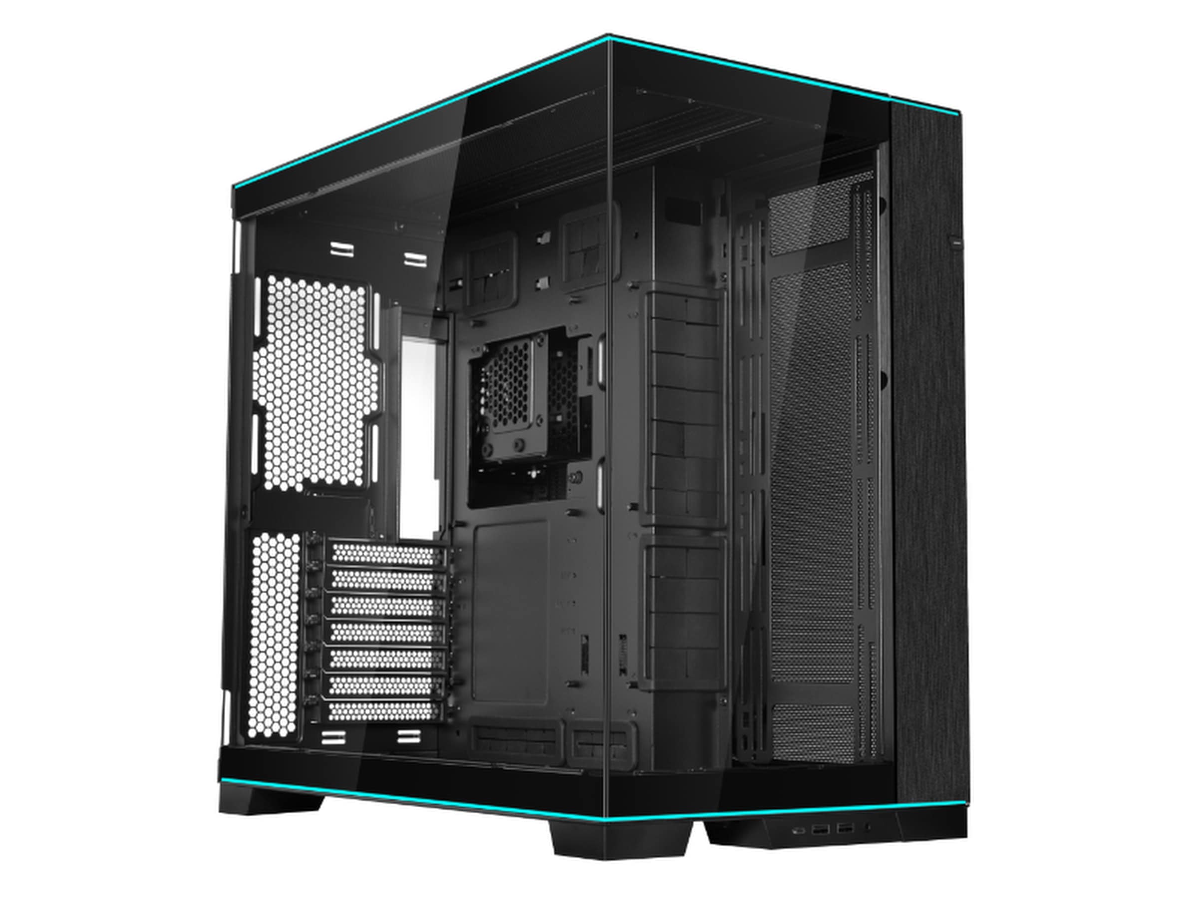 Lian Li O11D EVO RGB Mid Tower (sort) Midi tower