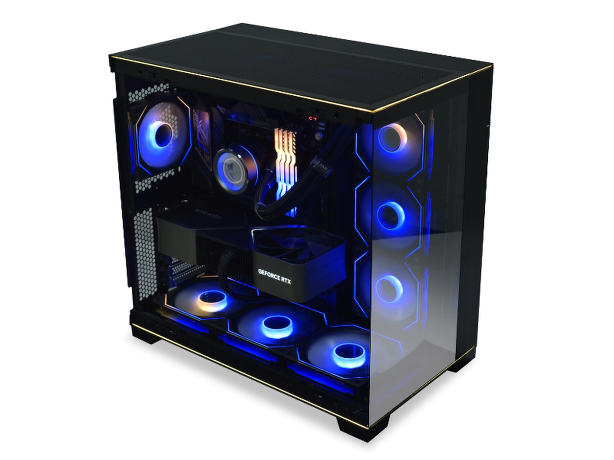 Lian Li O11D EVO RGB Mid Tower (sort) Midi tower