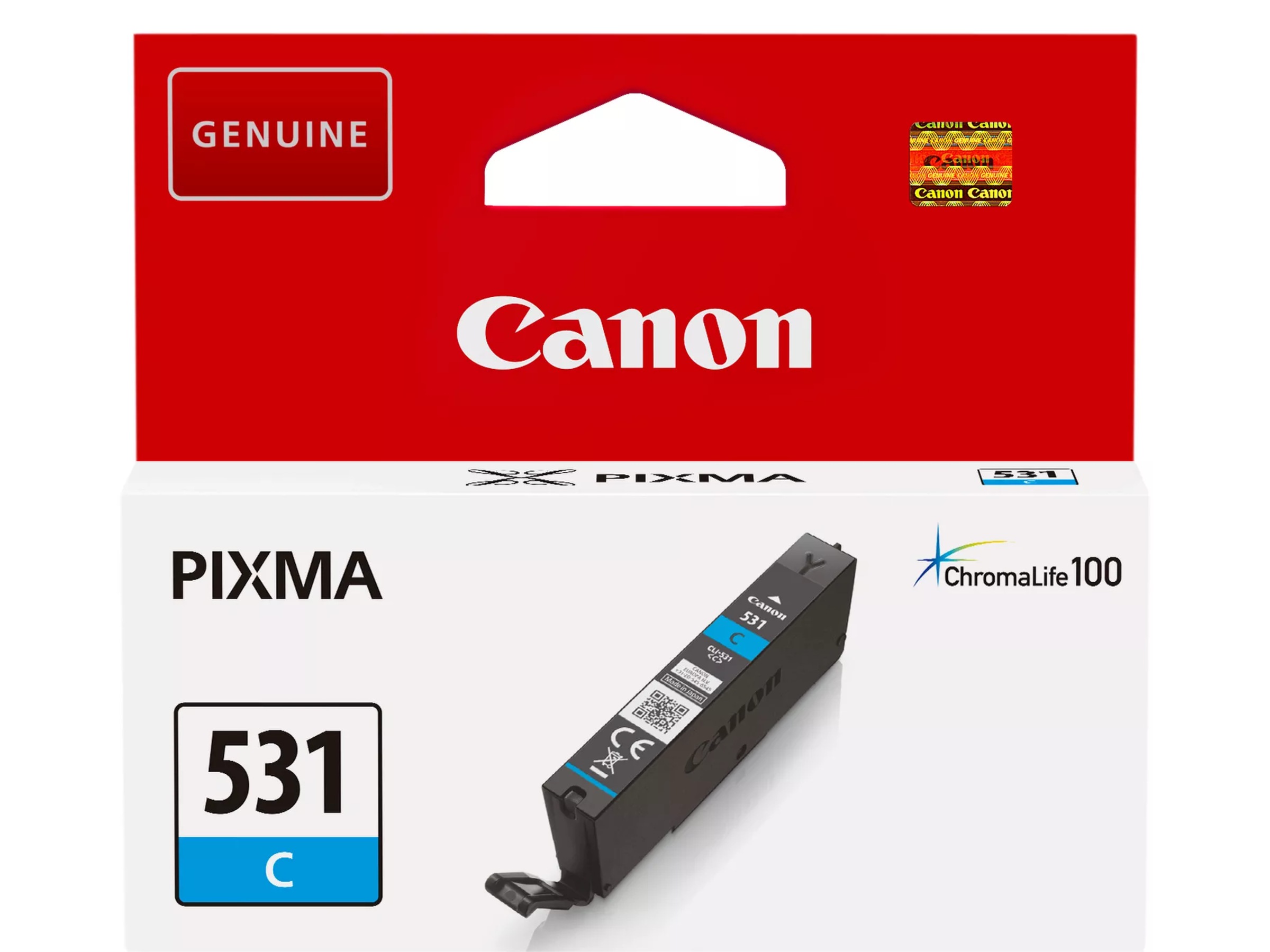 Canon blekk CLI-531 cyan Blekkpatroner