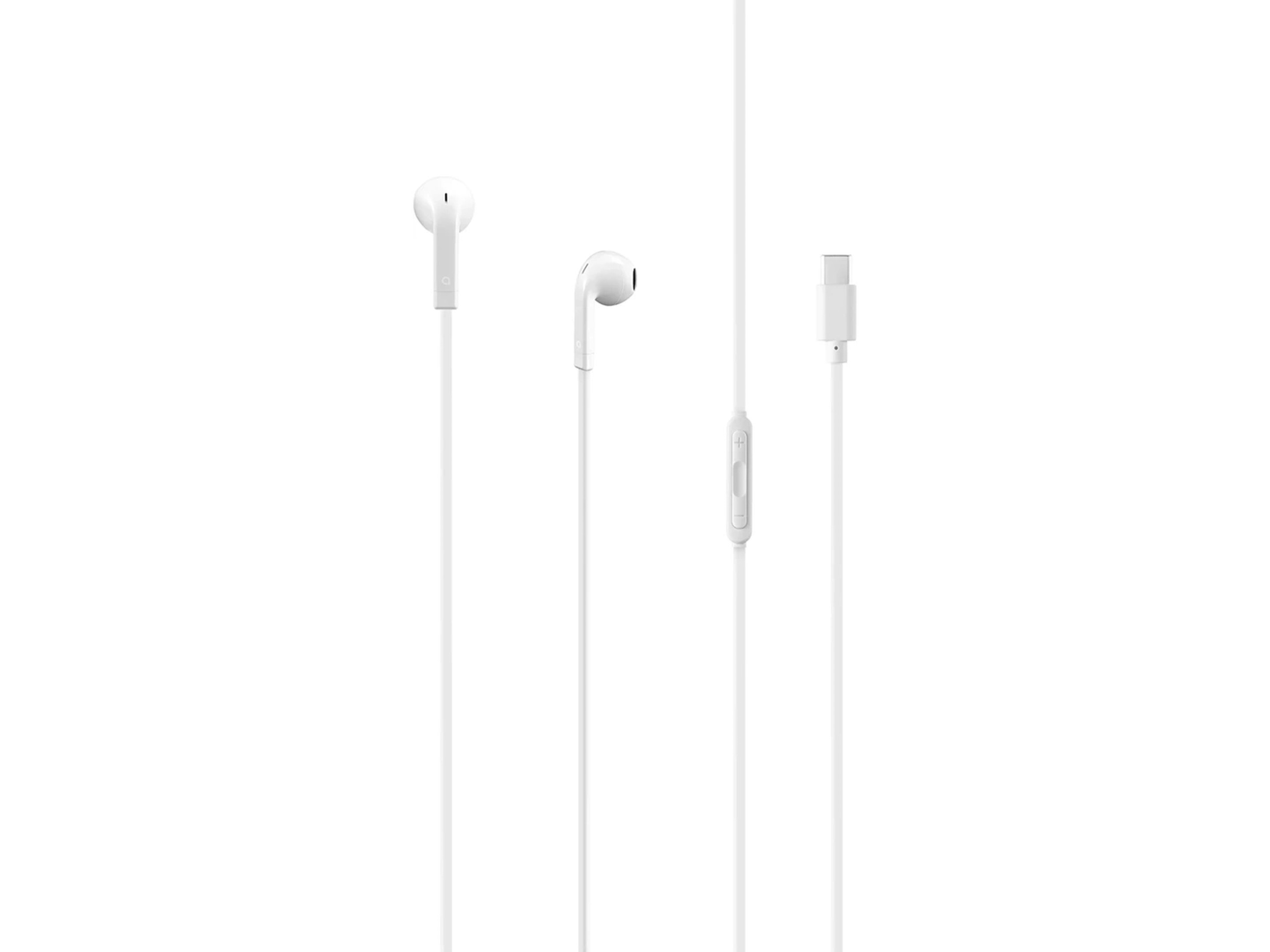Andersson CEP-C2000 kablede ørepropper, In-Ear (hvit) Ørepropper
