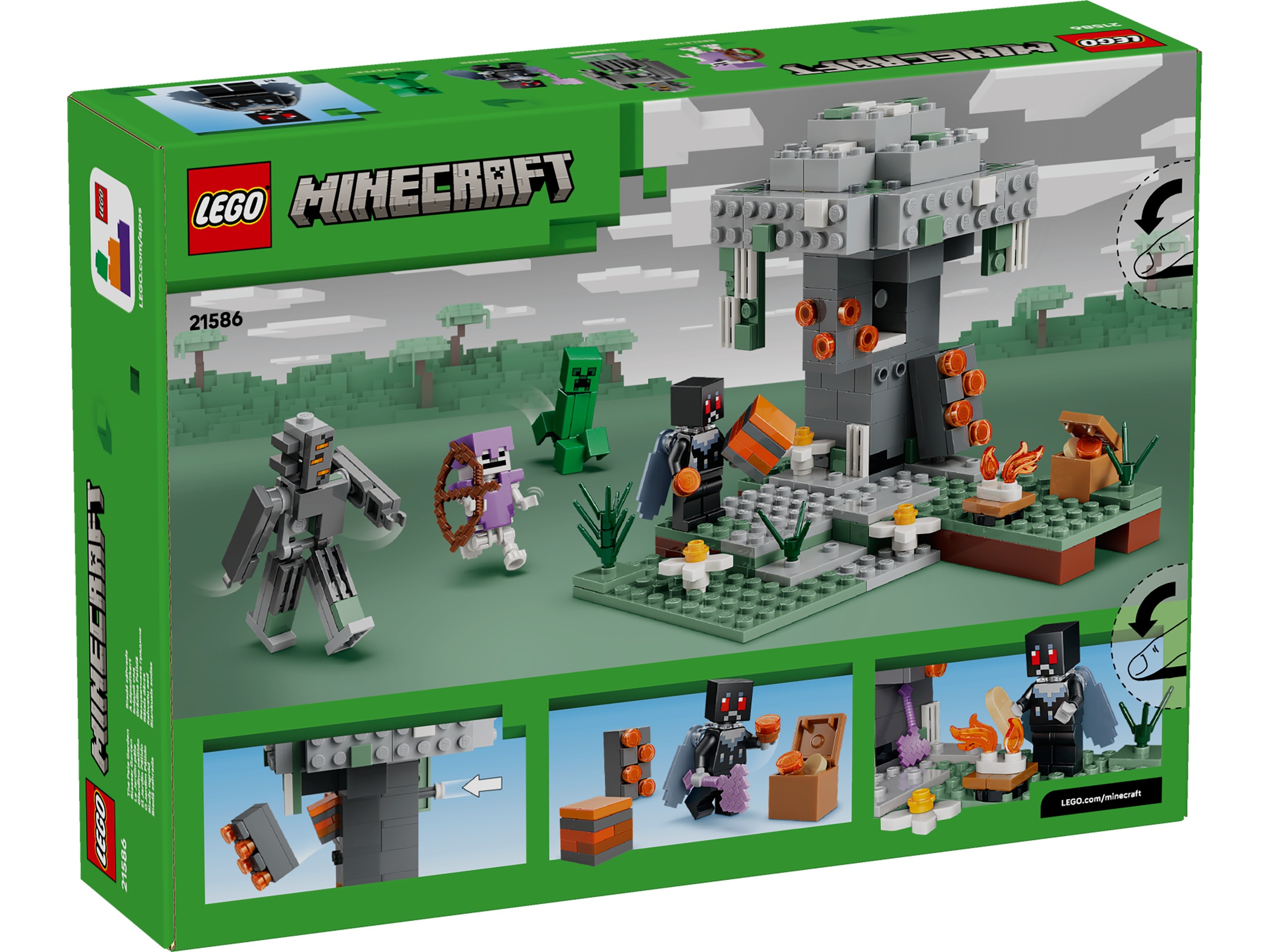 LEGO Minecraft den bleke hagen 21586 LEGO