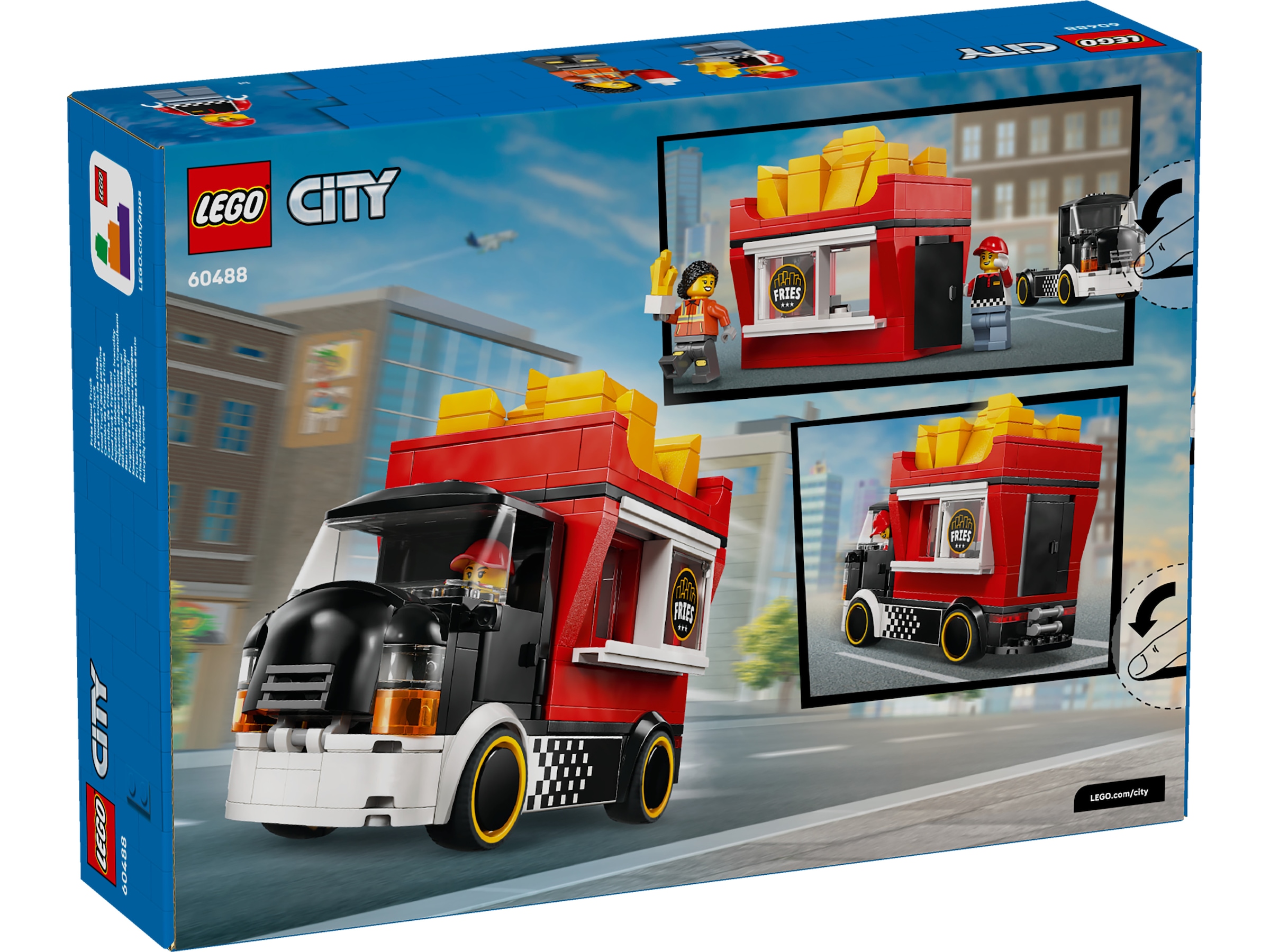 LEGO City Great Vehicles pommesbil 60488 LEGO
