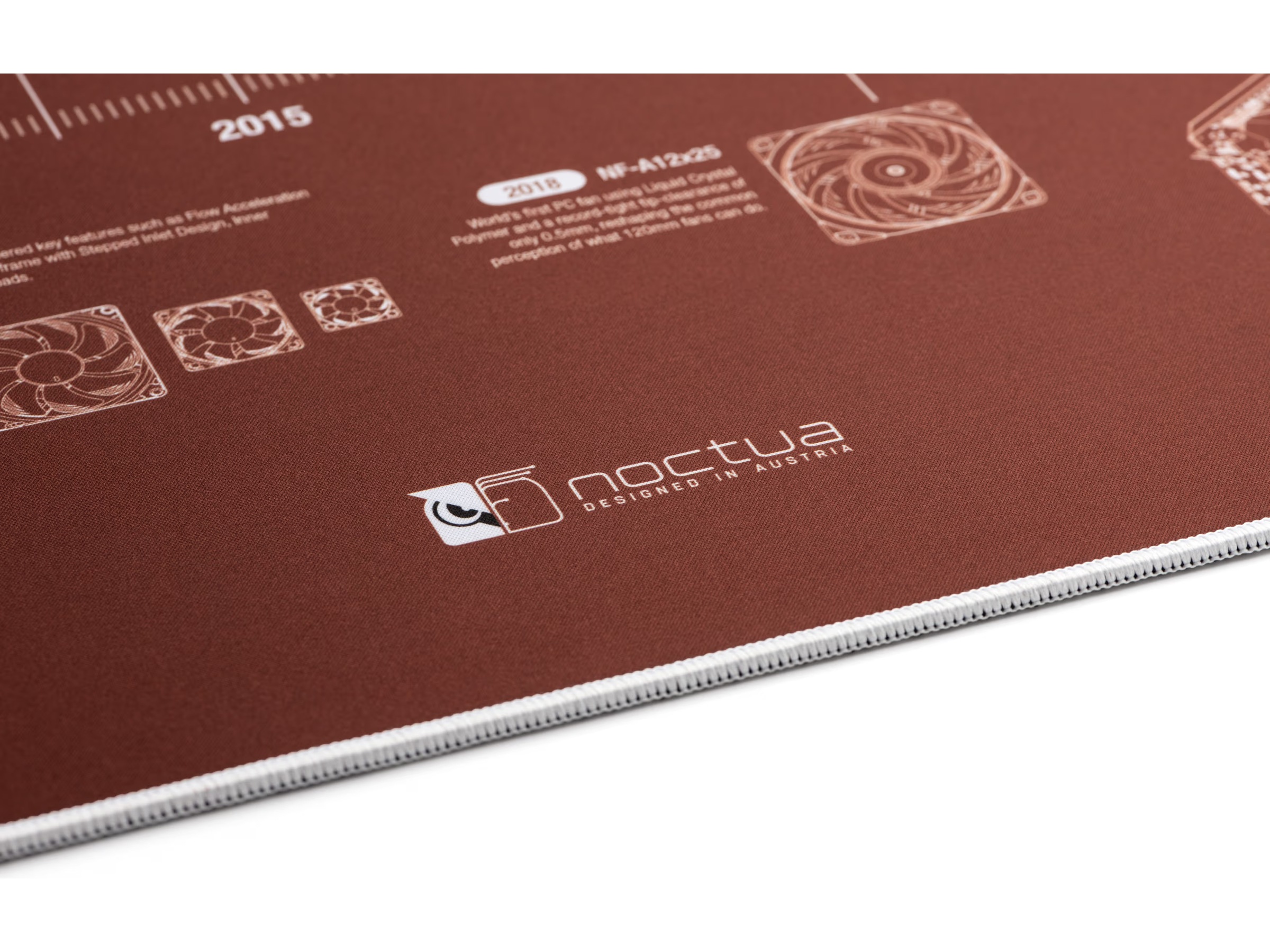 Noctua NP-DM3 20-års jubileum skrivebordsmatte Gamingmusematte