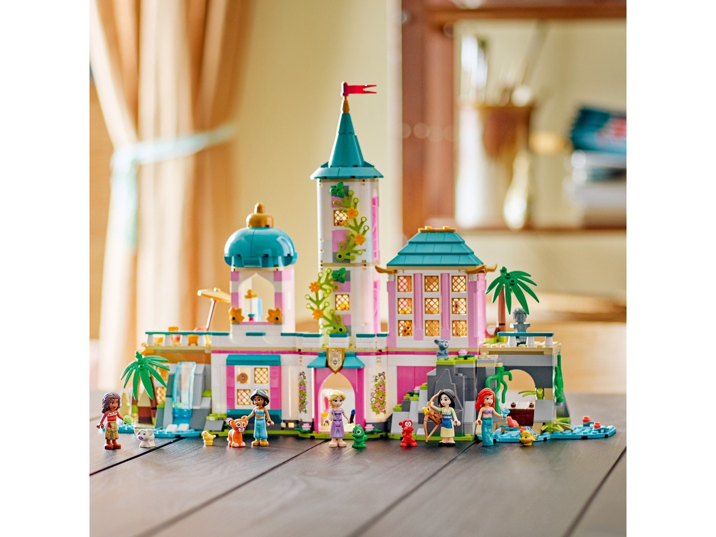 LEGO Disney Princess prinsesseslott og kongelige kjæledyr 43267 LEGO