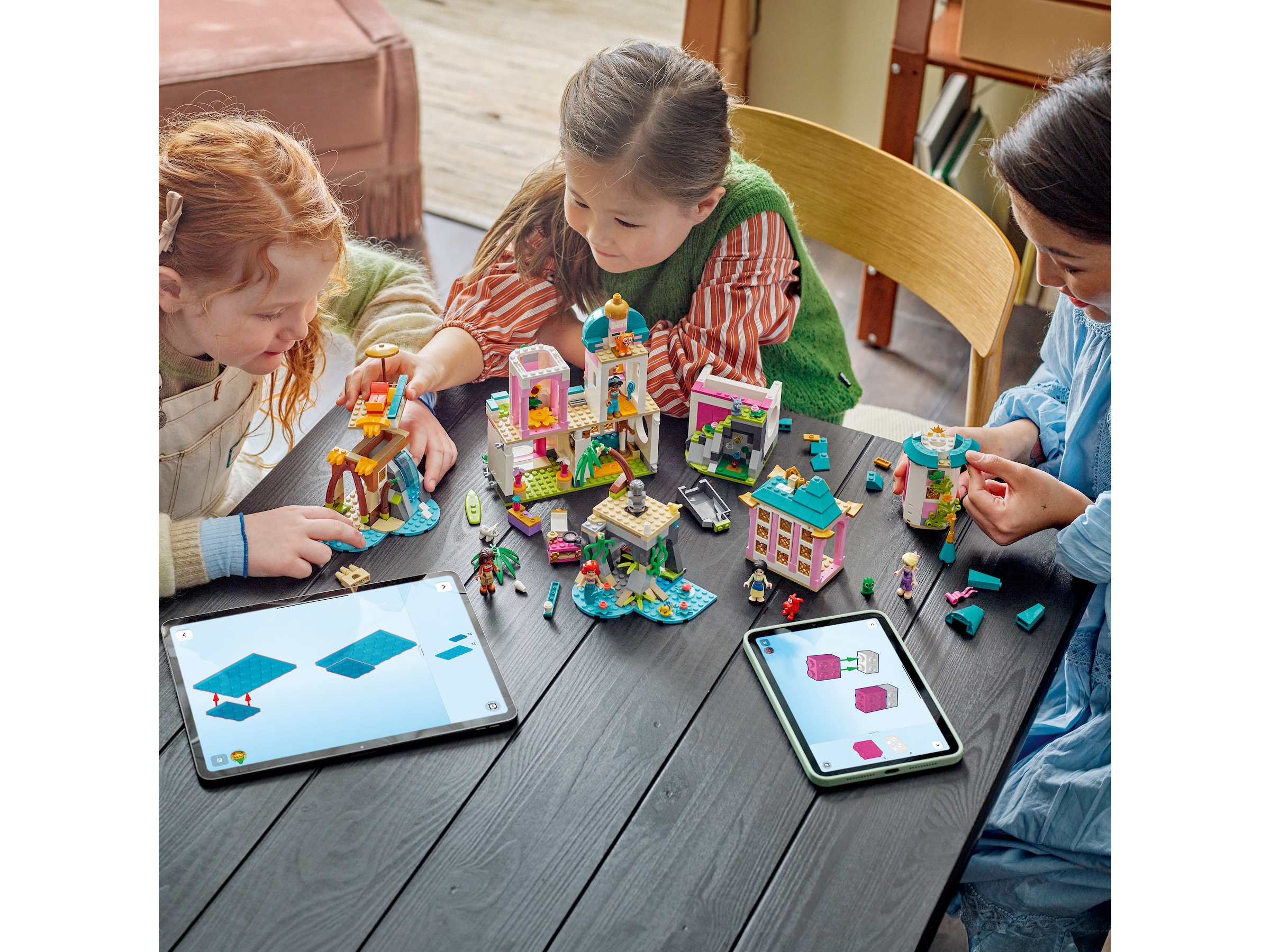 LEGO Disney Princess prinsesseslott og kongelige kjæledyr 43267 LEGO