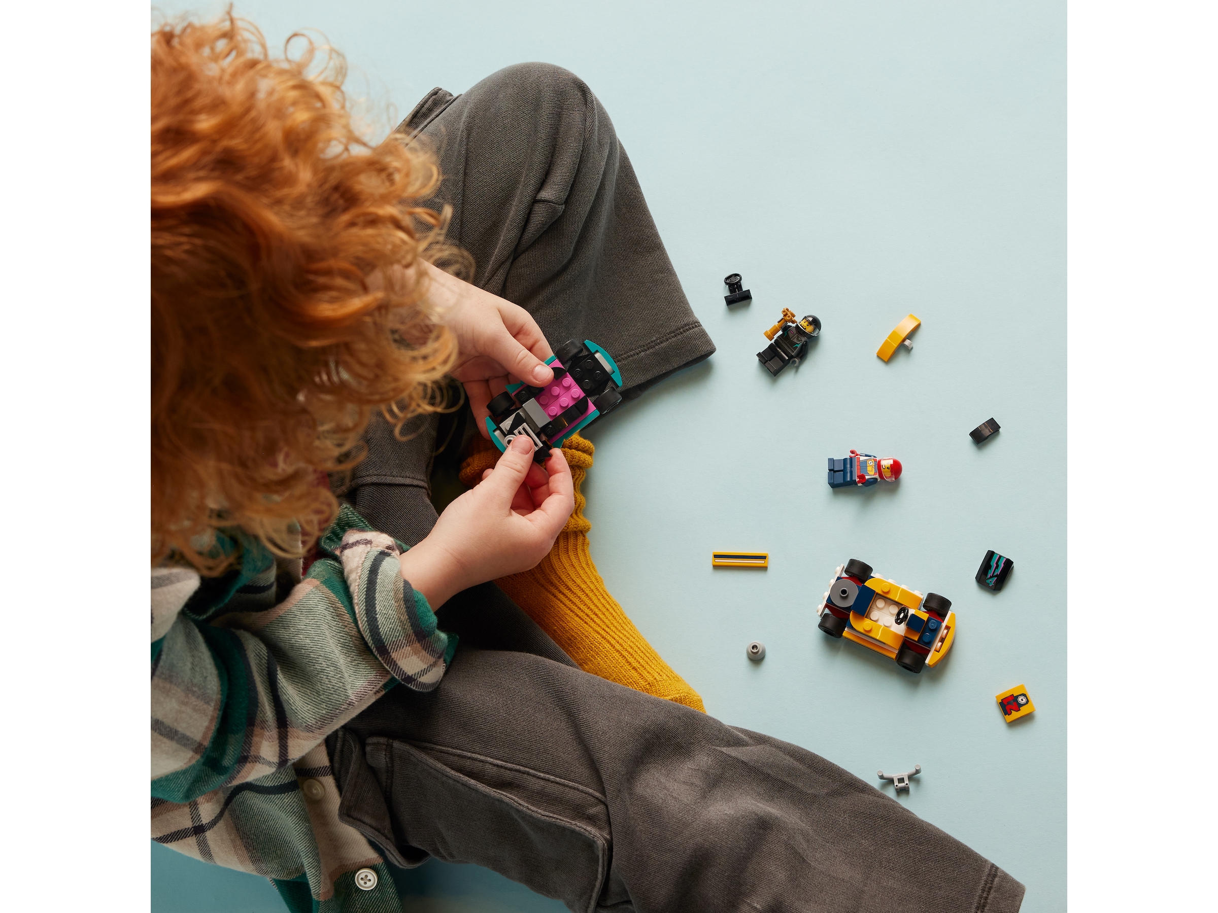 LEGO City Great Vehicles Gokart og racerfører 60400 LEGO