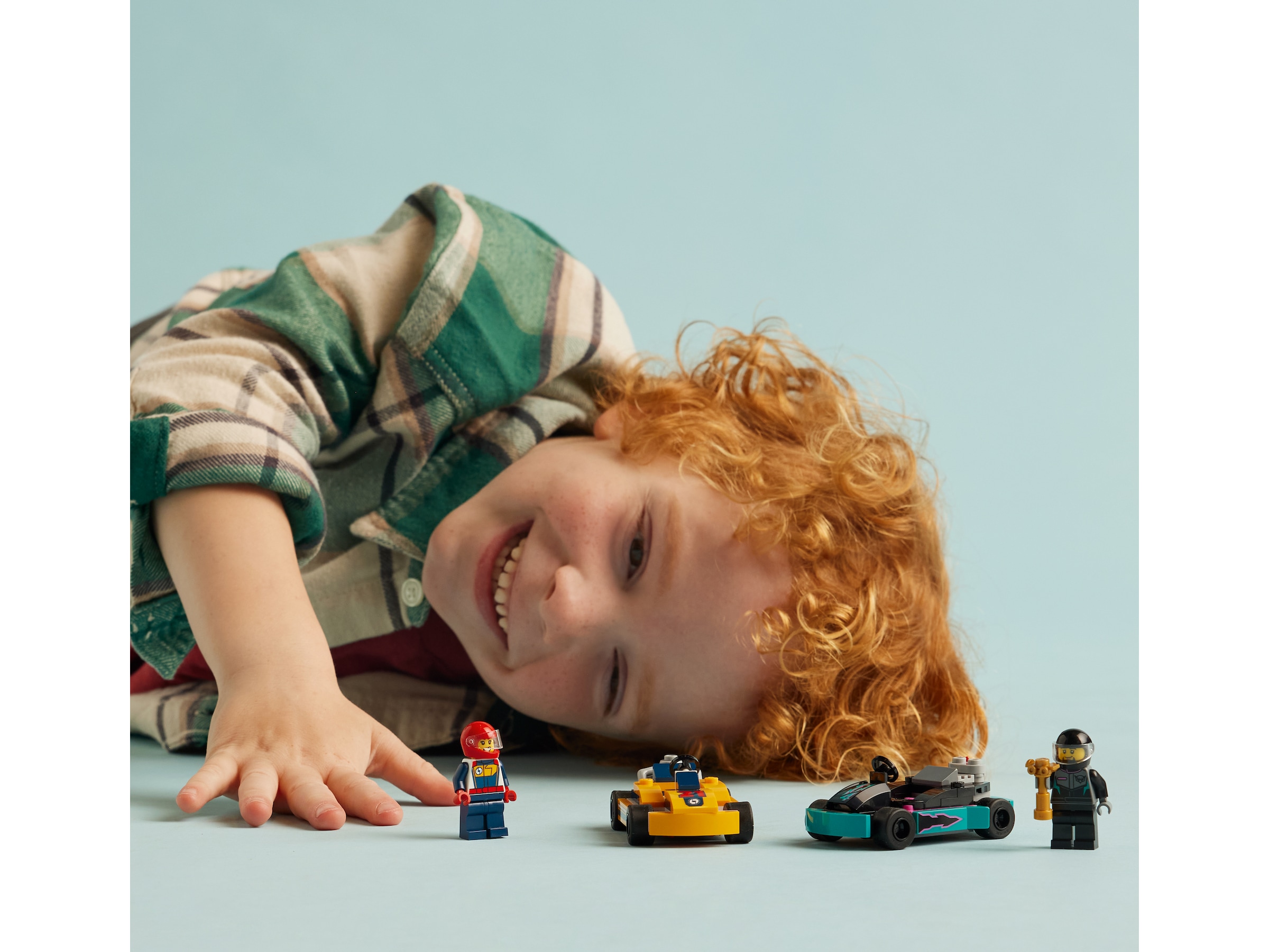 LEGO City Great Vehicles Gokart og racerfører 60400 LEGO