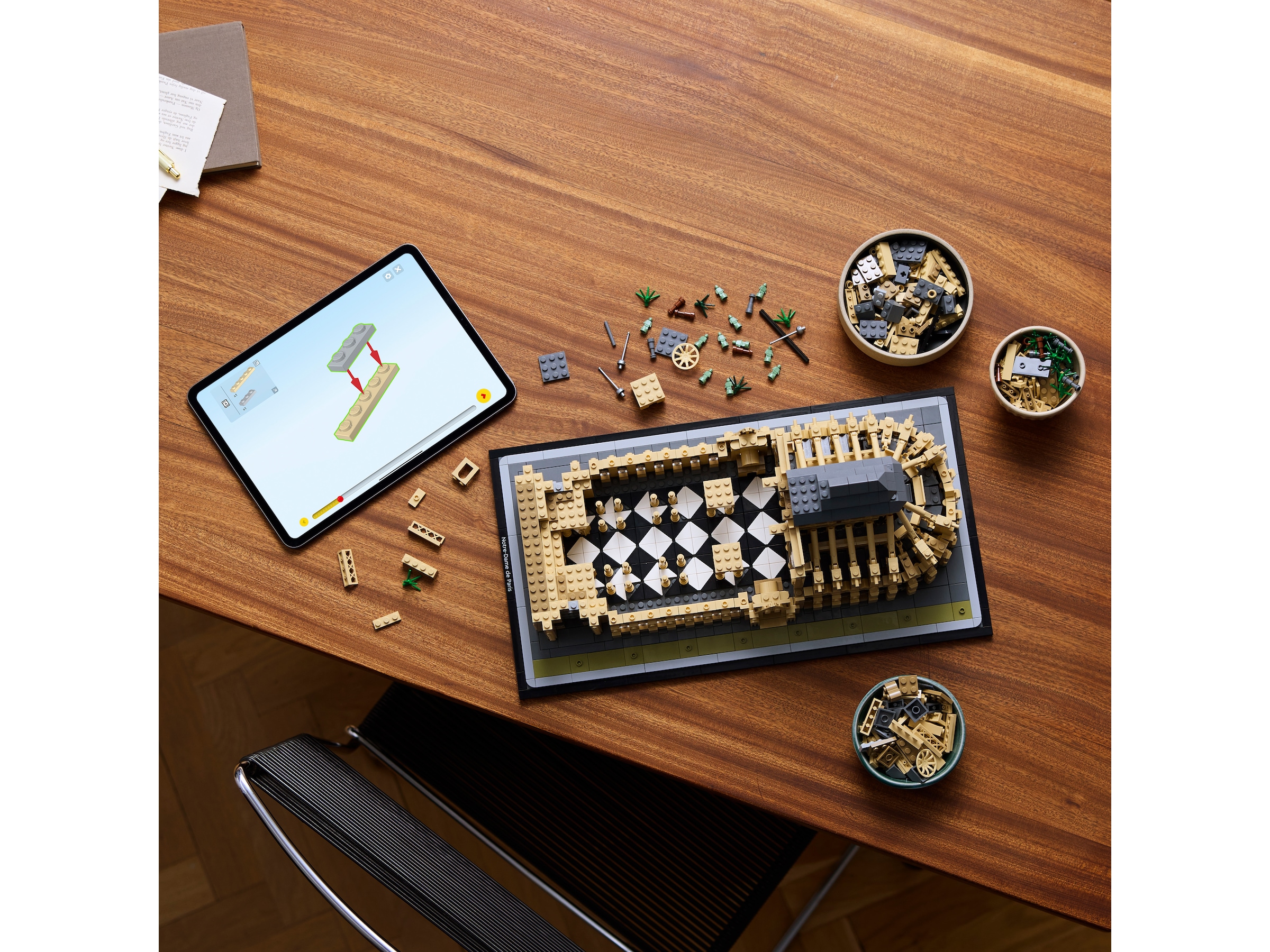 LEGO Architecture Notre-Dame de Paris 21061 LEGO