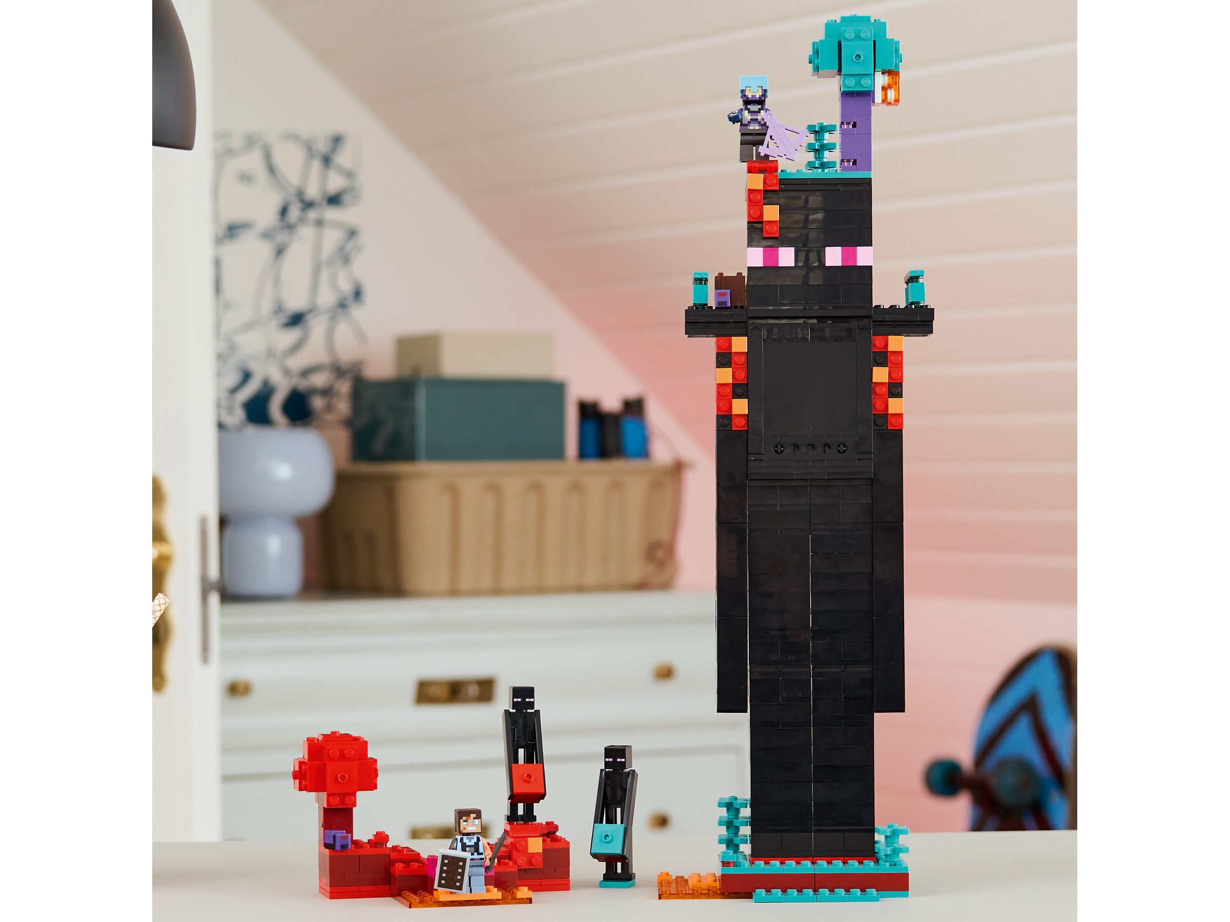 LEGO Minecraft Enderman-tårnet 21279 LEGO