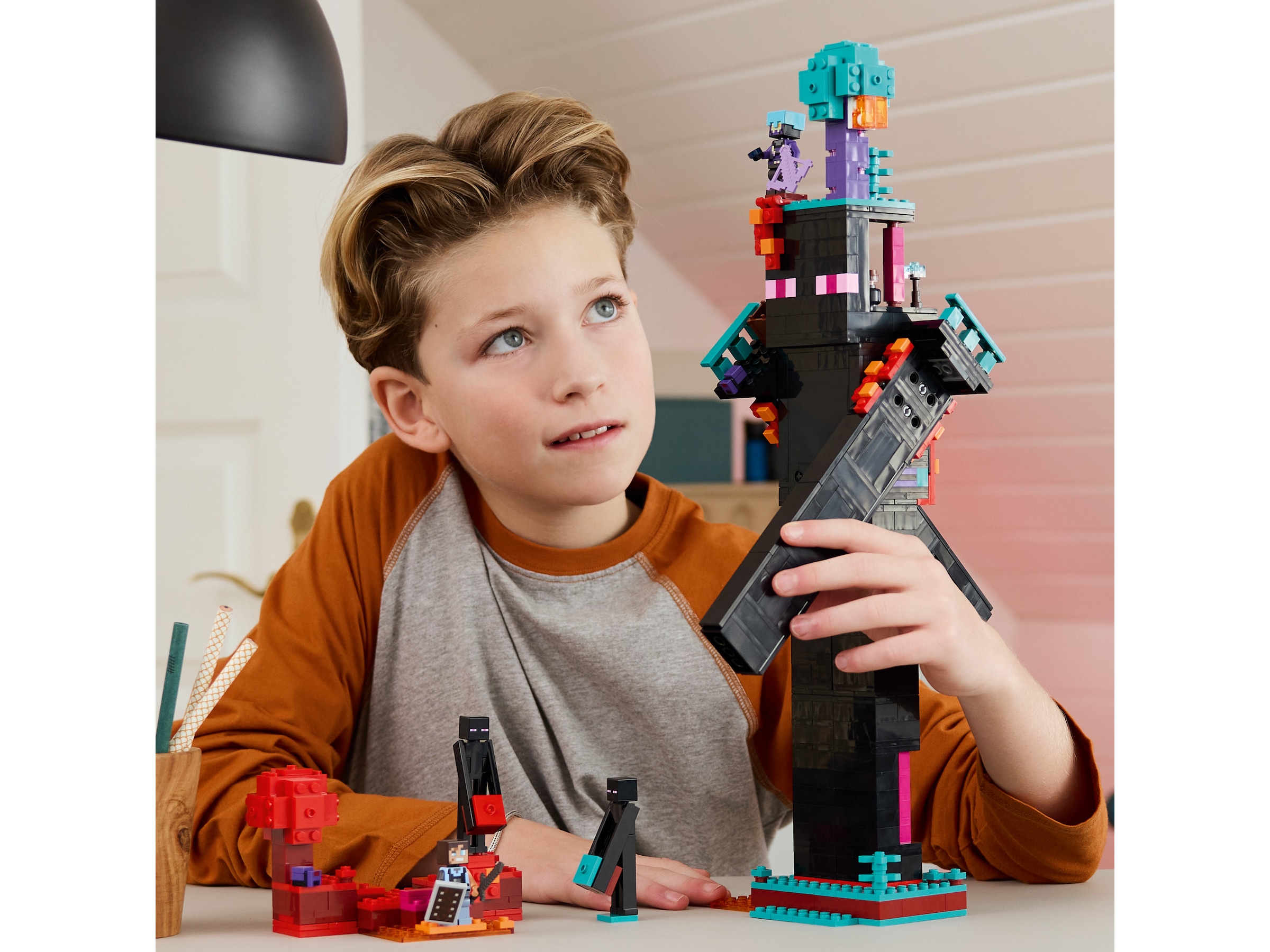 LEGO Minecraft Enderman-tårnet 21279 LEGO