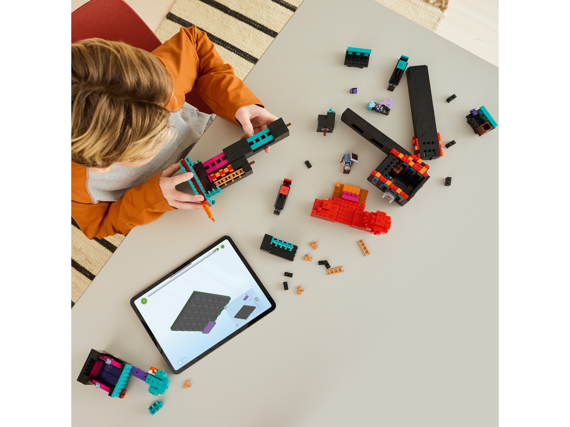 LEGO Minecraft Enderman-tårnet 21279 LEGO