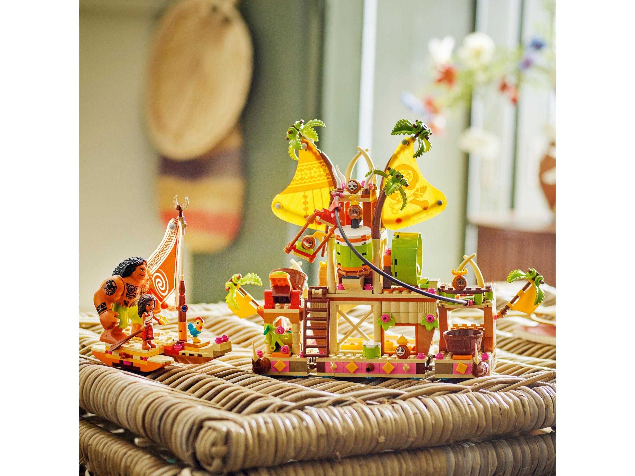 LEGO Disney Princess Kakamoras pråm 43258 LEGO
