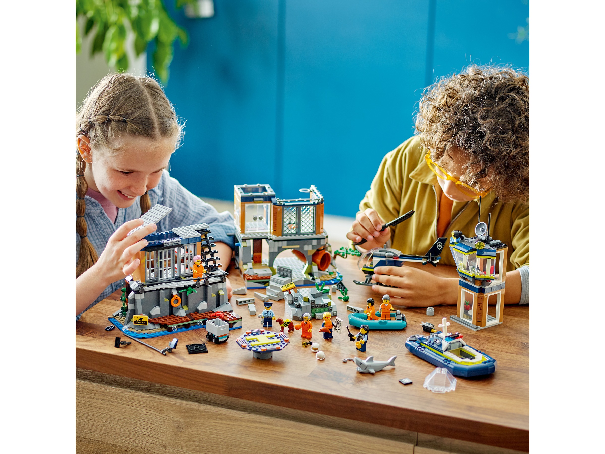 LEGO City Police politiets fengselsøy 60419 LEGO