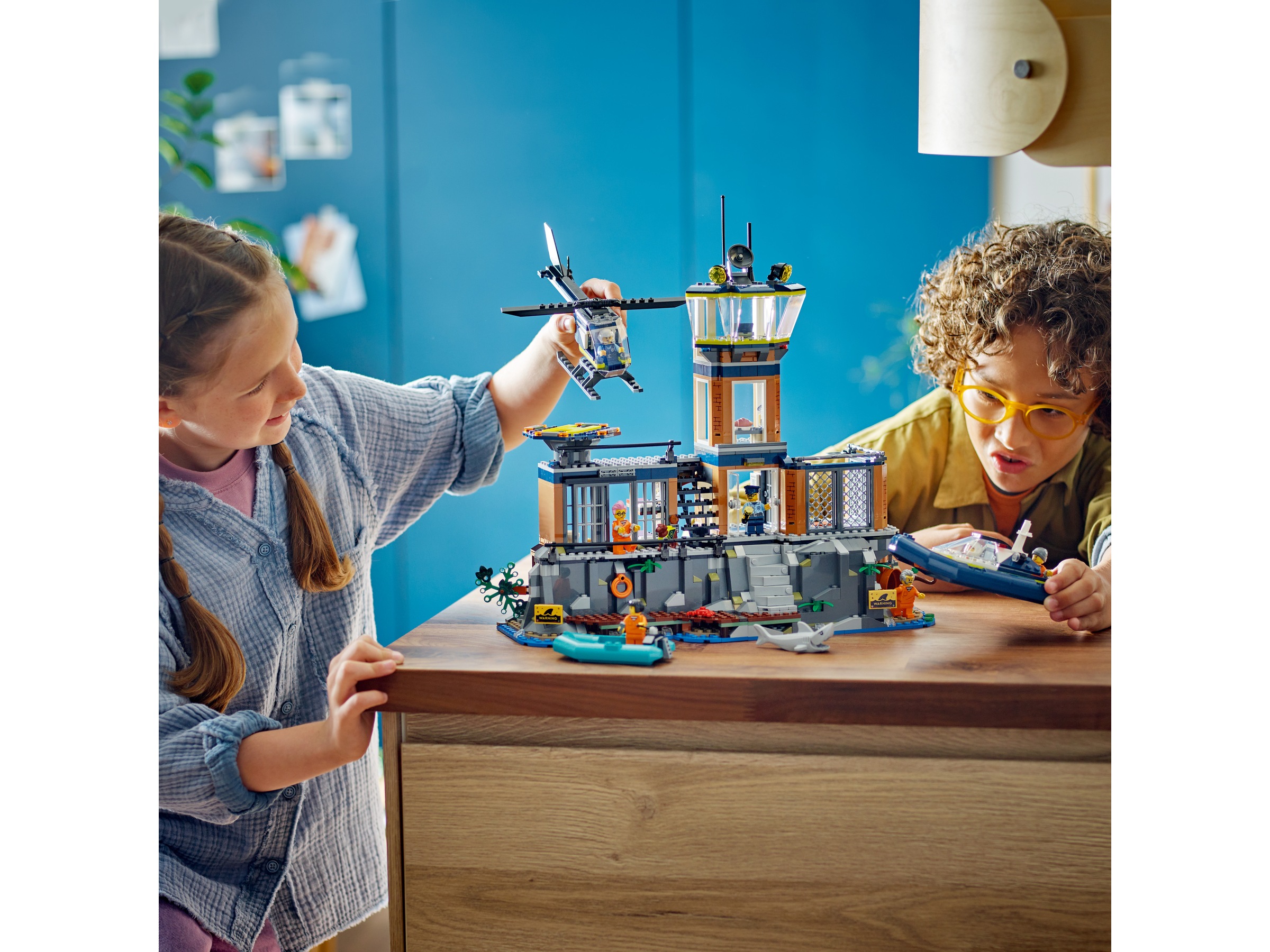 LEGO City Police politiets fengselsøy 60419 LEGO