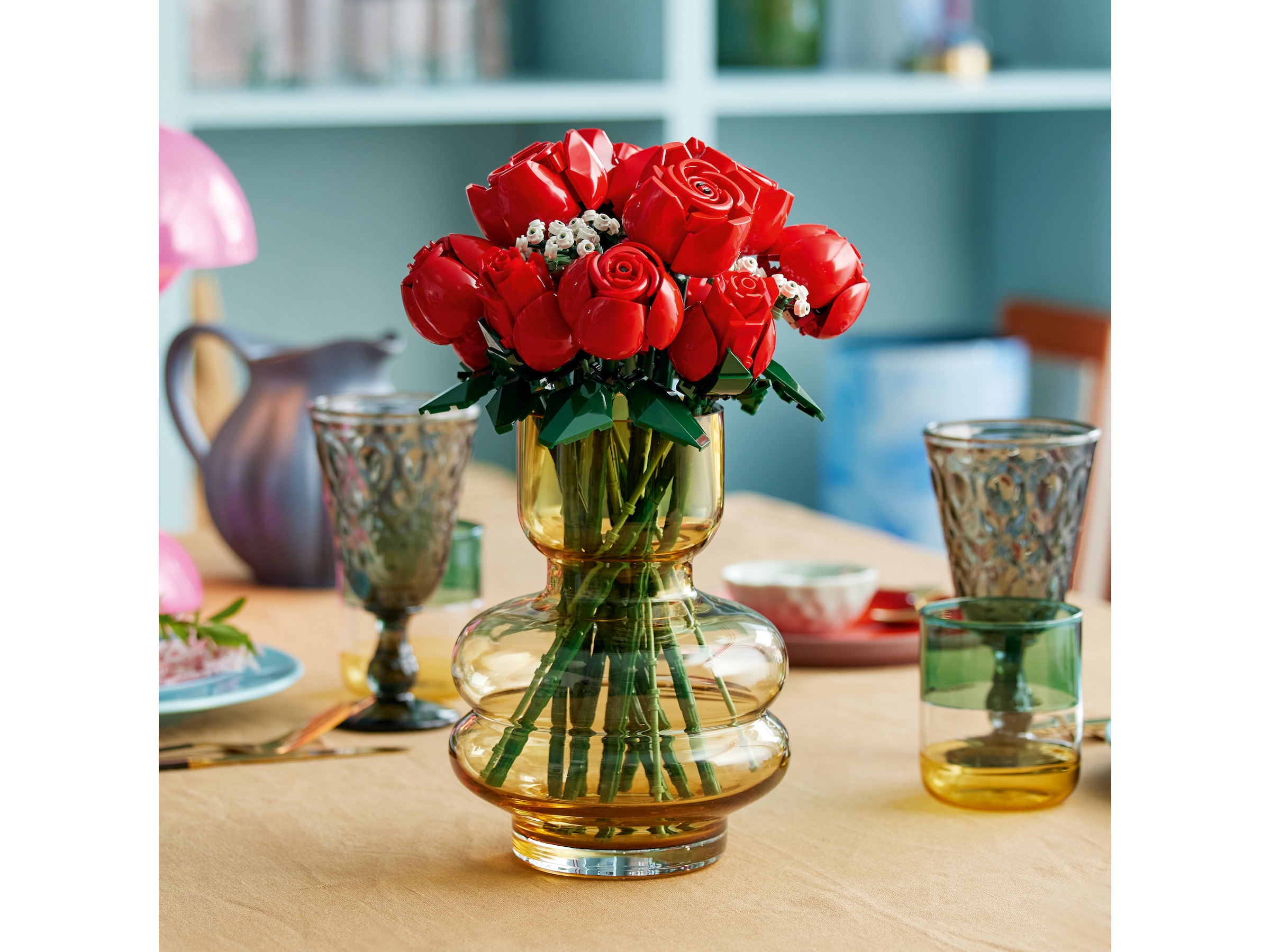 LEGO Botanicals bukett med roser 10328 LEGO