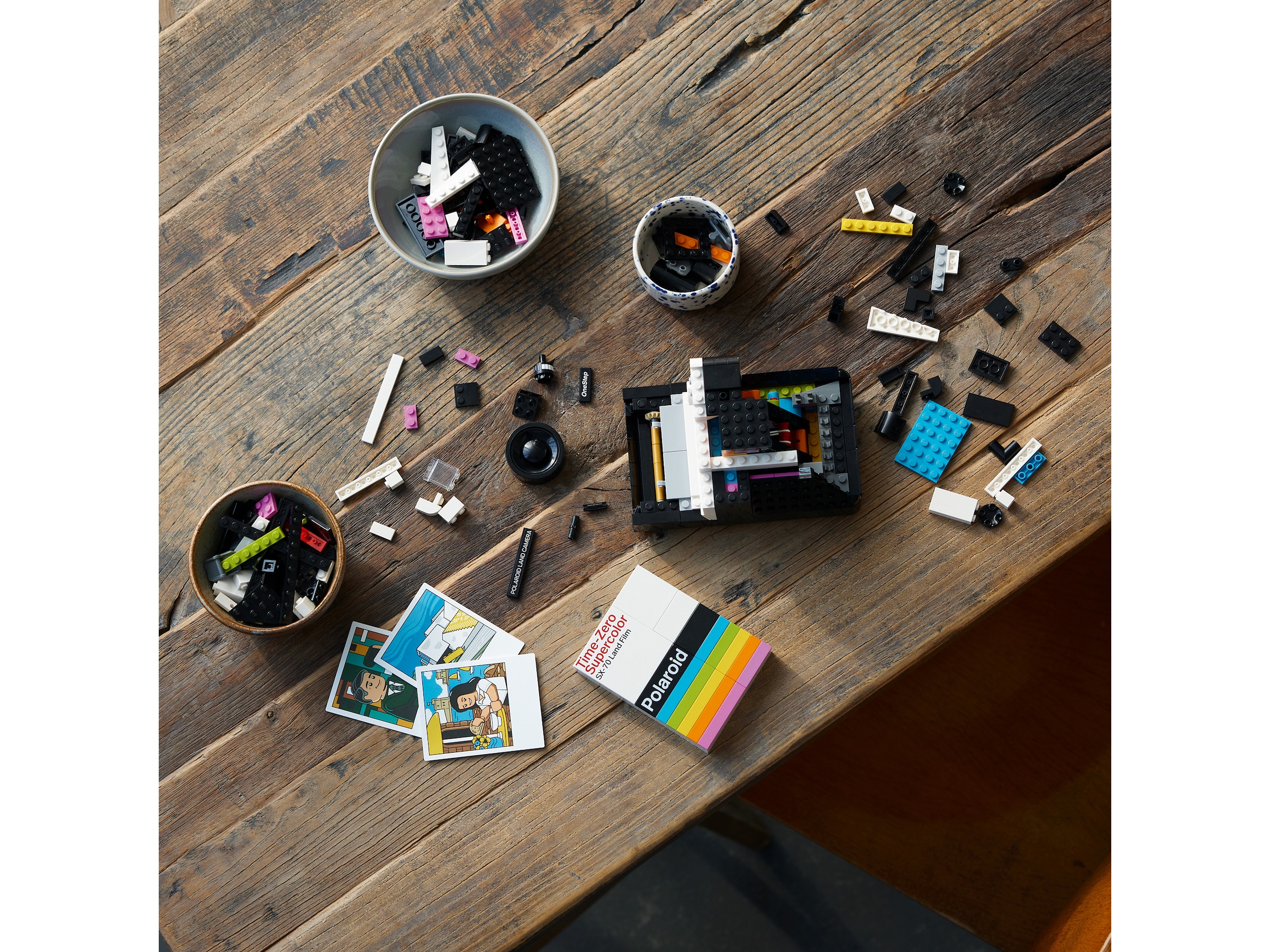 LEGO Ideas Polaroidkamera 21345 LEGO