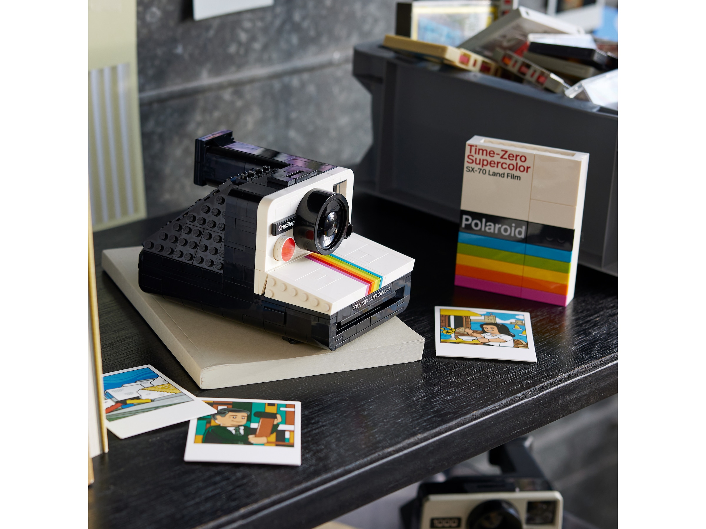 LEGO Ideas Polaroidkamera 21345 LEGO