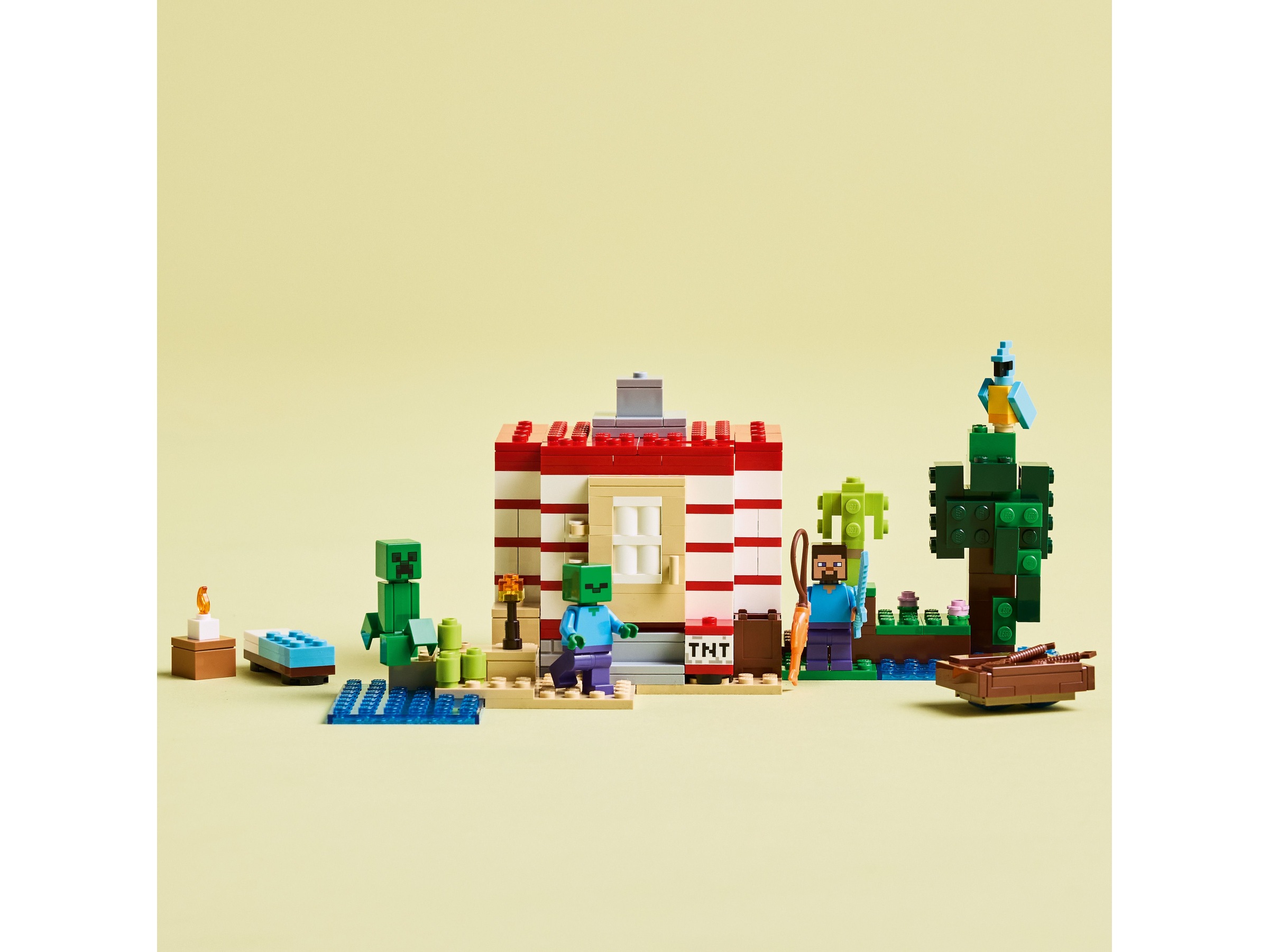 LEGO Minecraft dynamitthuset i jungelen 21275 LEGO