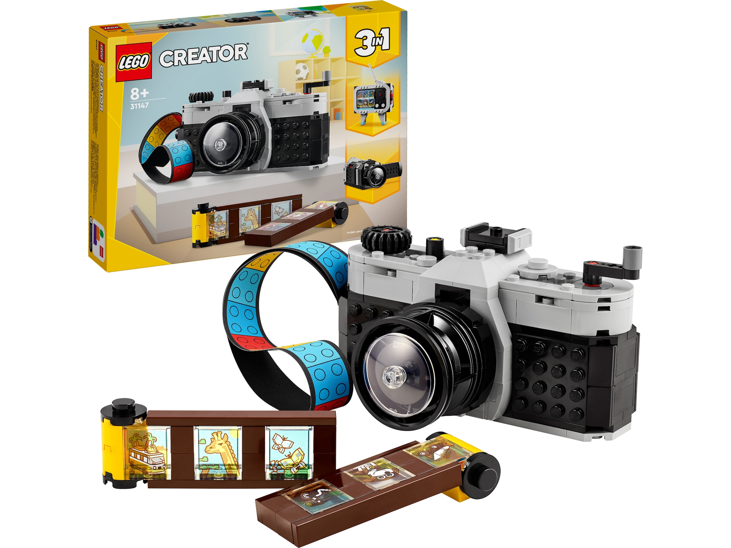 LEGO Creator retrokamera 31147 LEGO