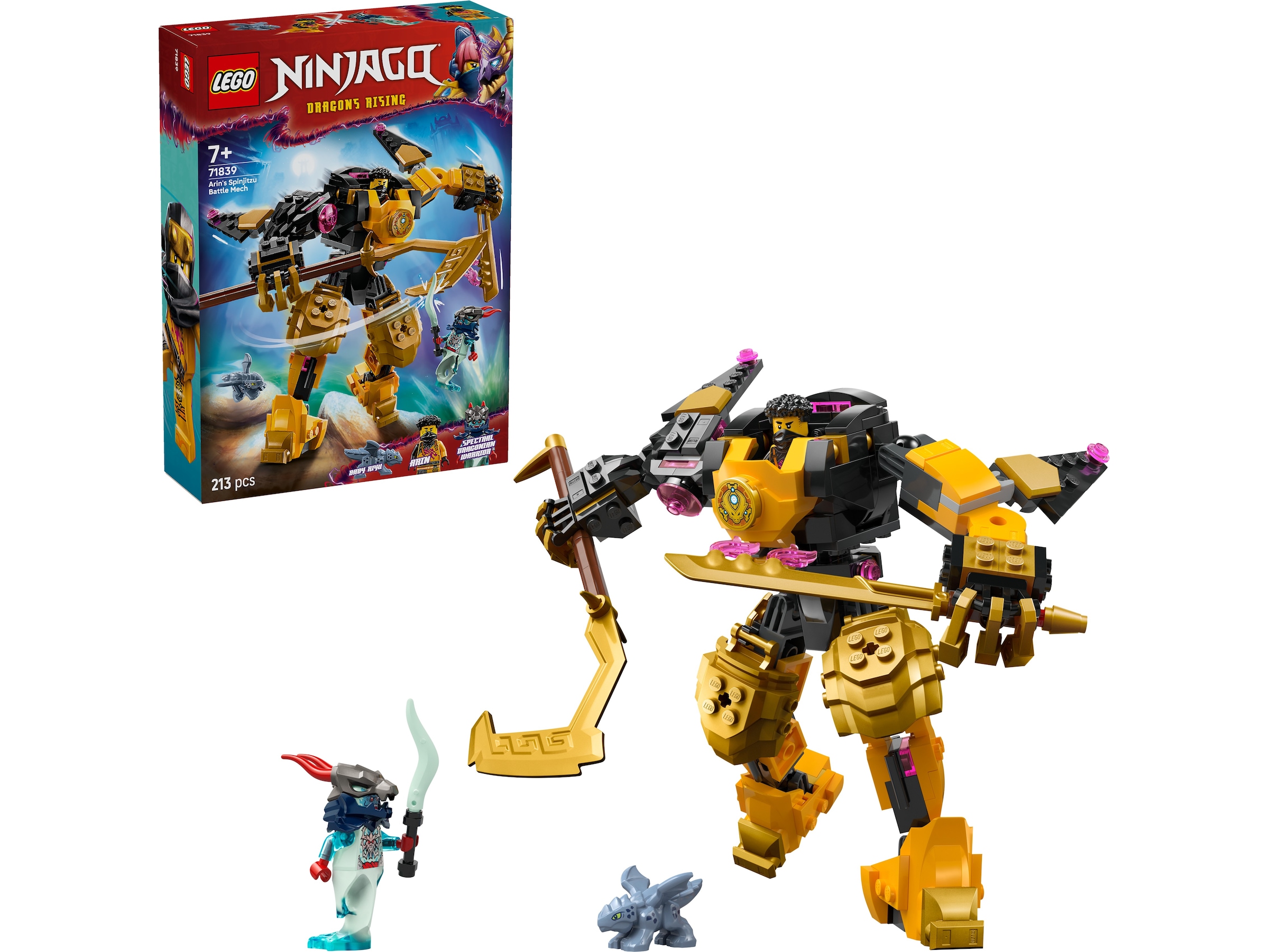 LEGO Ninjago Arins Spinjitzu-stridsrobot 71839 LEGO