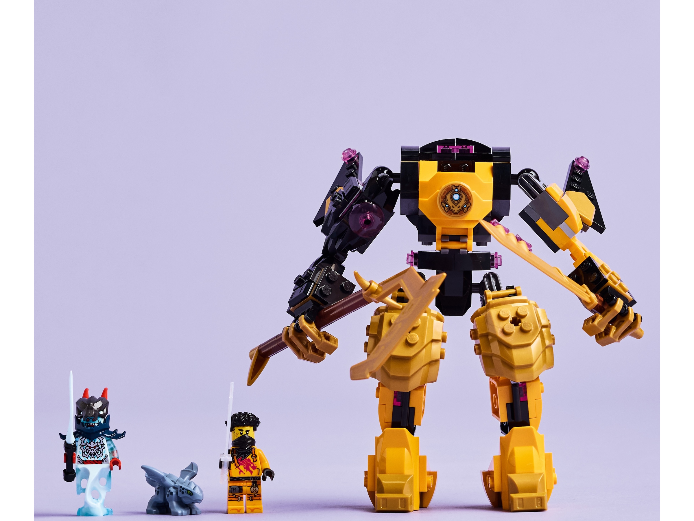 LEGO Ninjago Arins Spinjitzu-stridsrobot 71839 LEGO