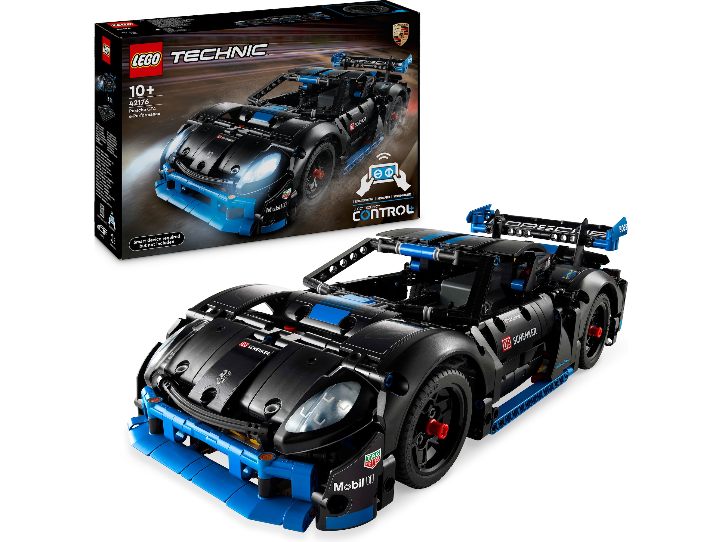 LEGO Technic Porsche GT4 e-Performance racerbil 42176 LEGO