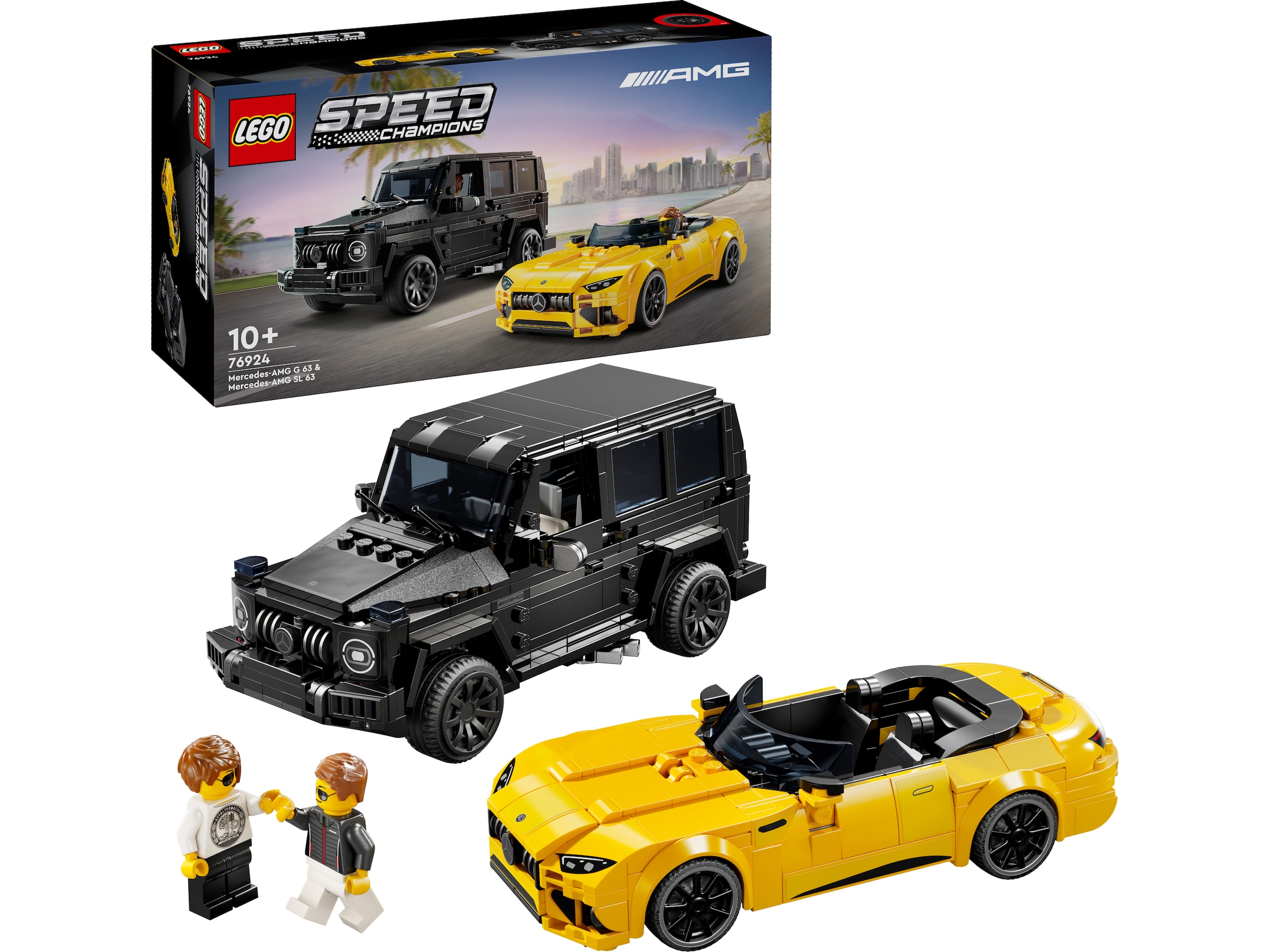 LEGO Speed Champions Mercedes-AMG G 63 & Mercedes-AMG SL 63 76924 LEGO