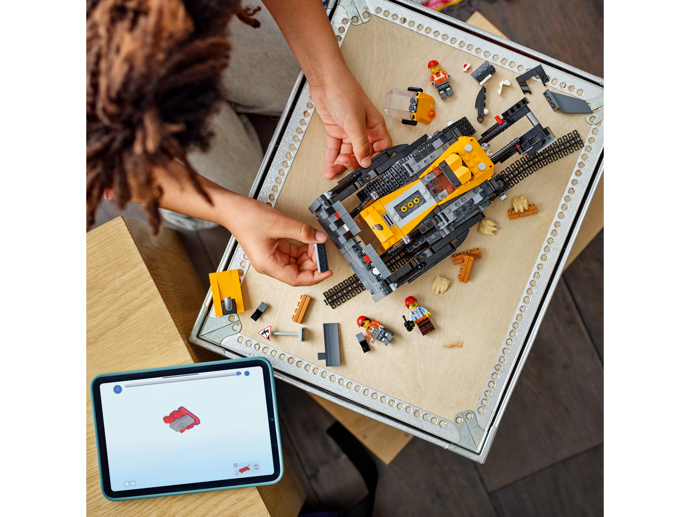 LEGO City bulldoser 60466 (gul) LEGO