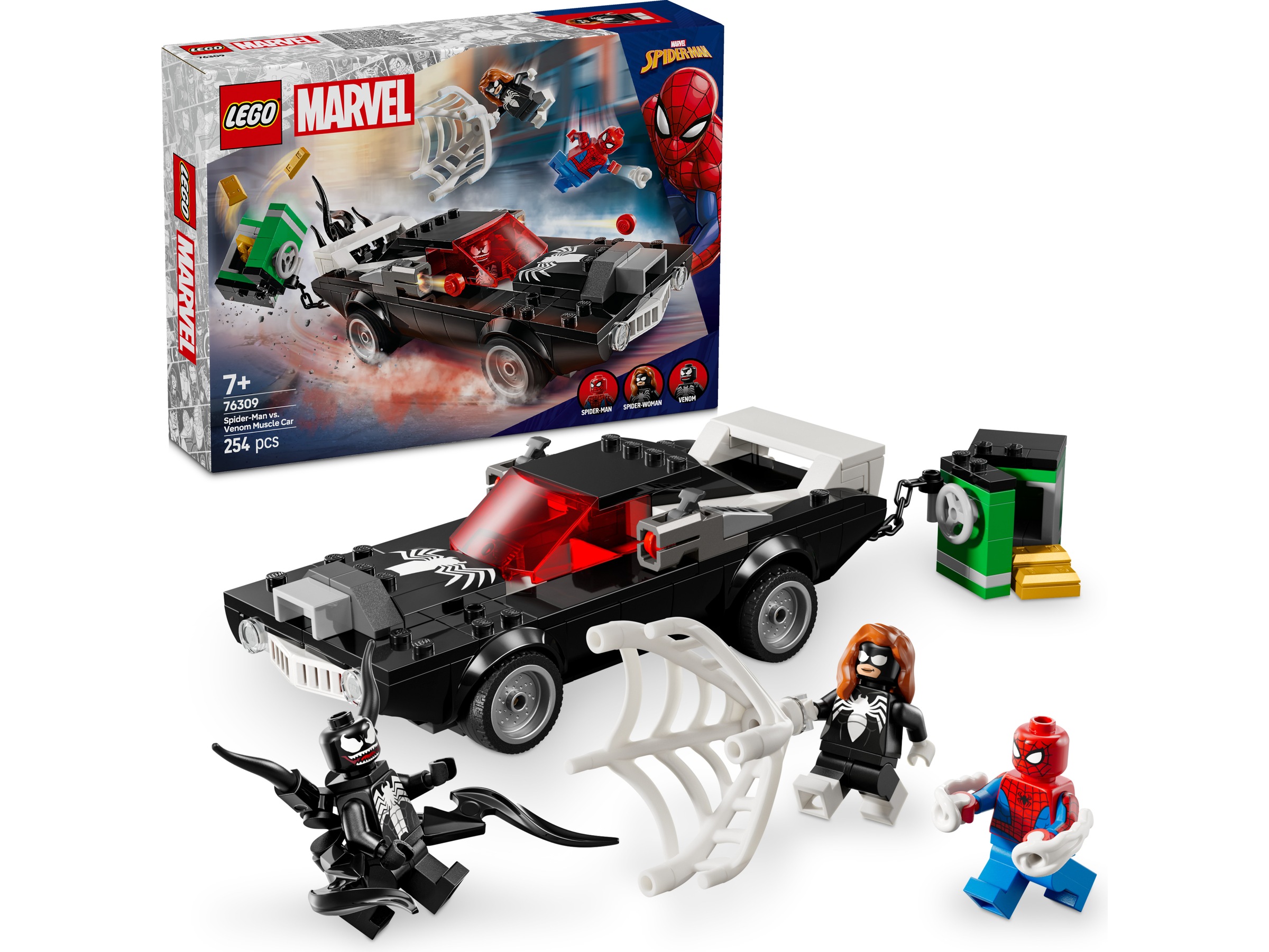 LEGO Super Heroes Spider-Man mot Venoms muskelbil 76309 LEGO