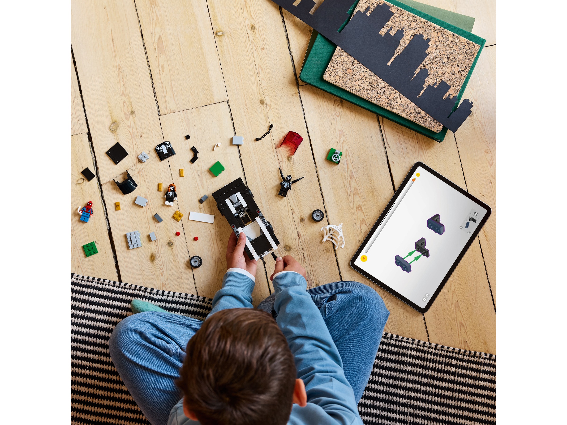 LEGO Super Heroes Spider-Man mot Venoms muskelbil 76309 LEGO