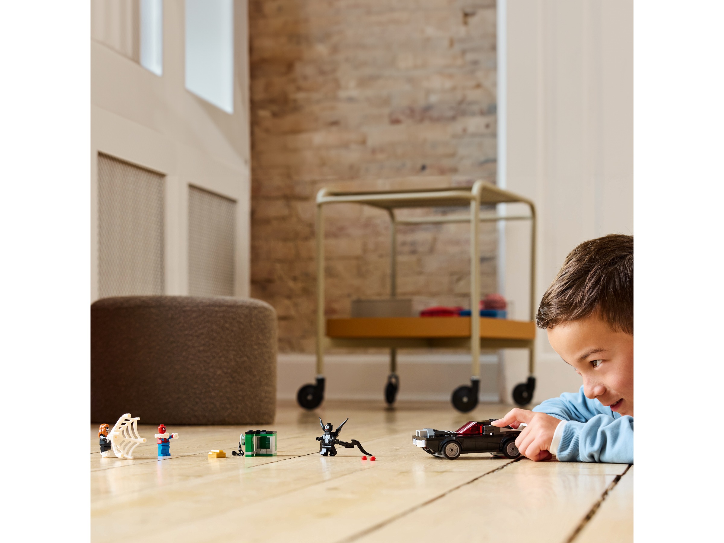 LEGO Super Heroes Spider-Man mot Venoms muskelbil 76309 LEGO