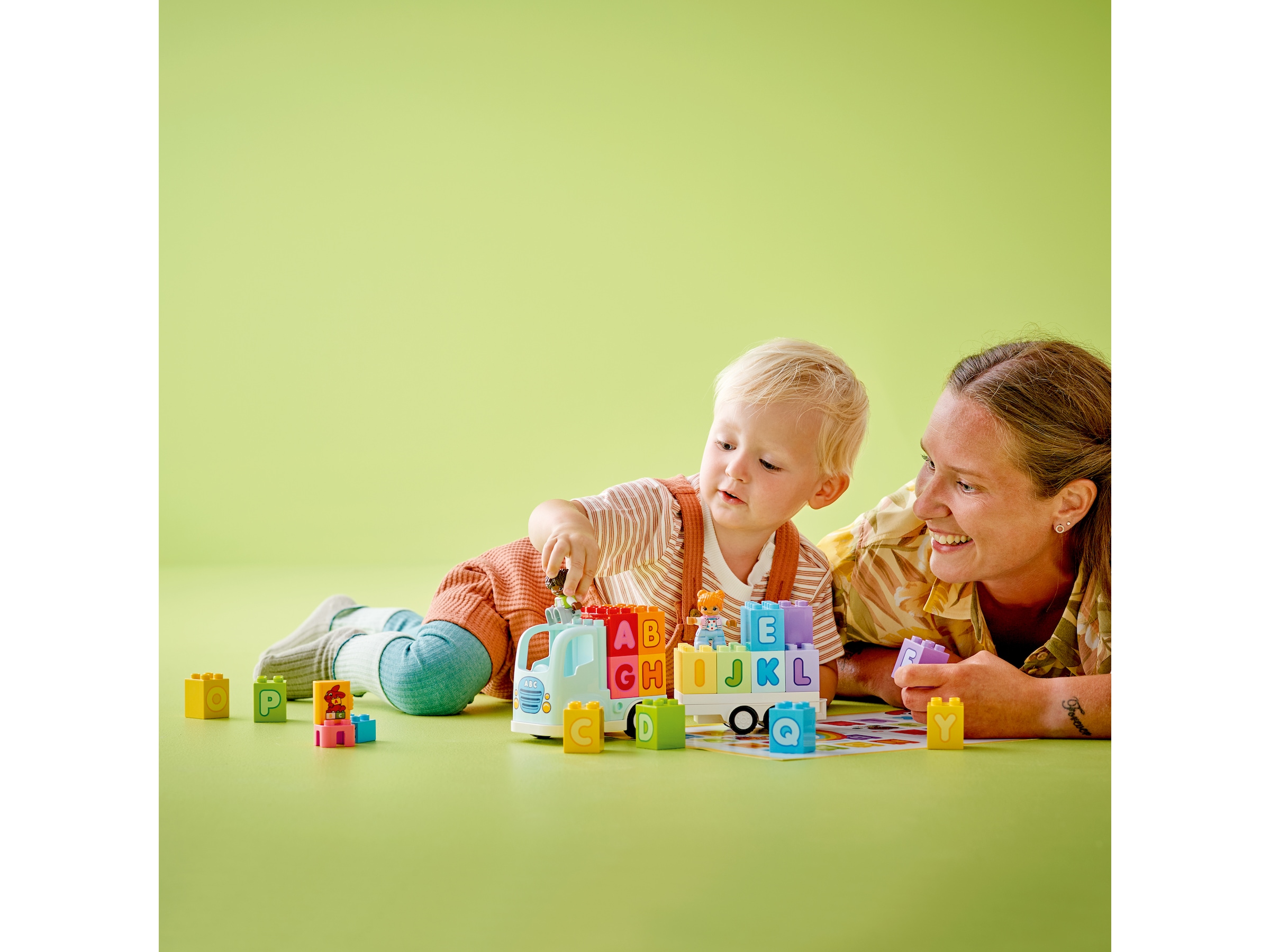 LEGO DUPLO Town alfabetlastebil 10421 LEGO