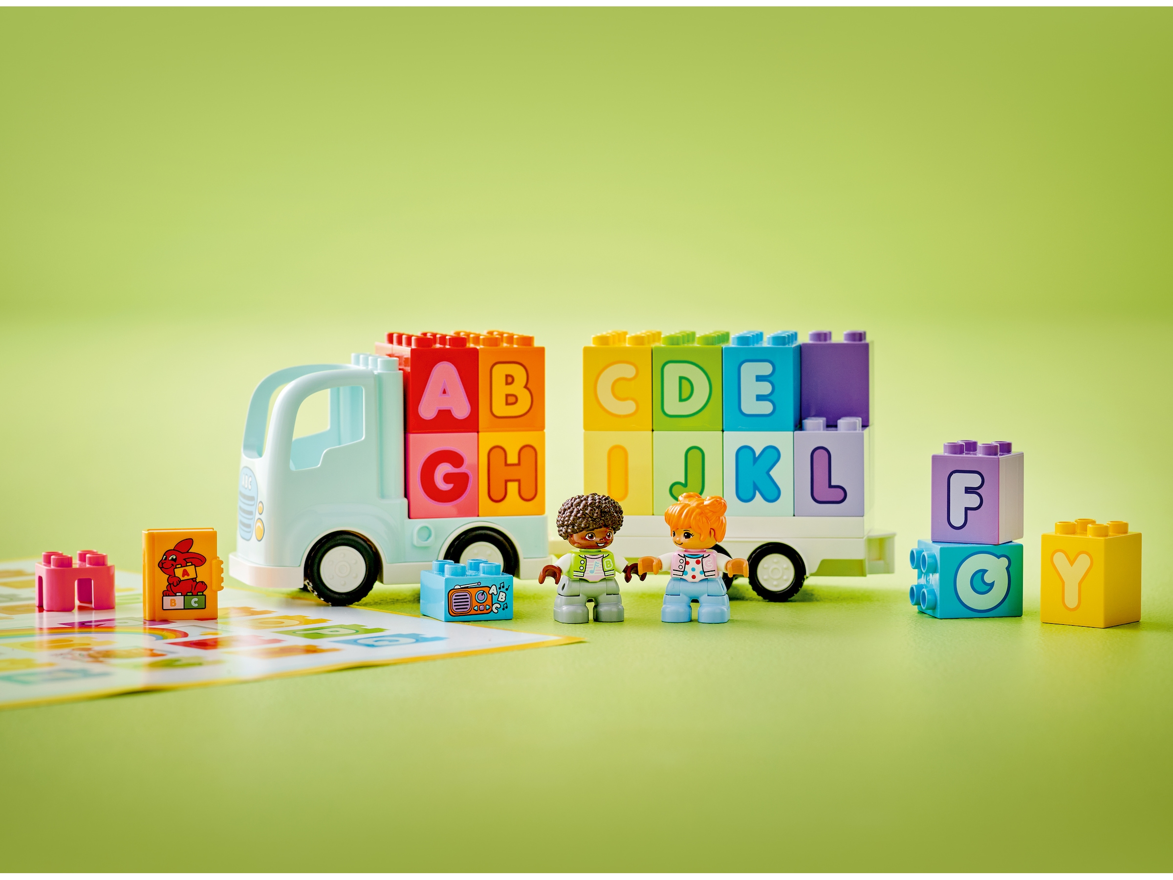 LEGO DUPLO Town alfabetlastebil 10421 LEGO